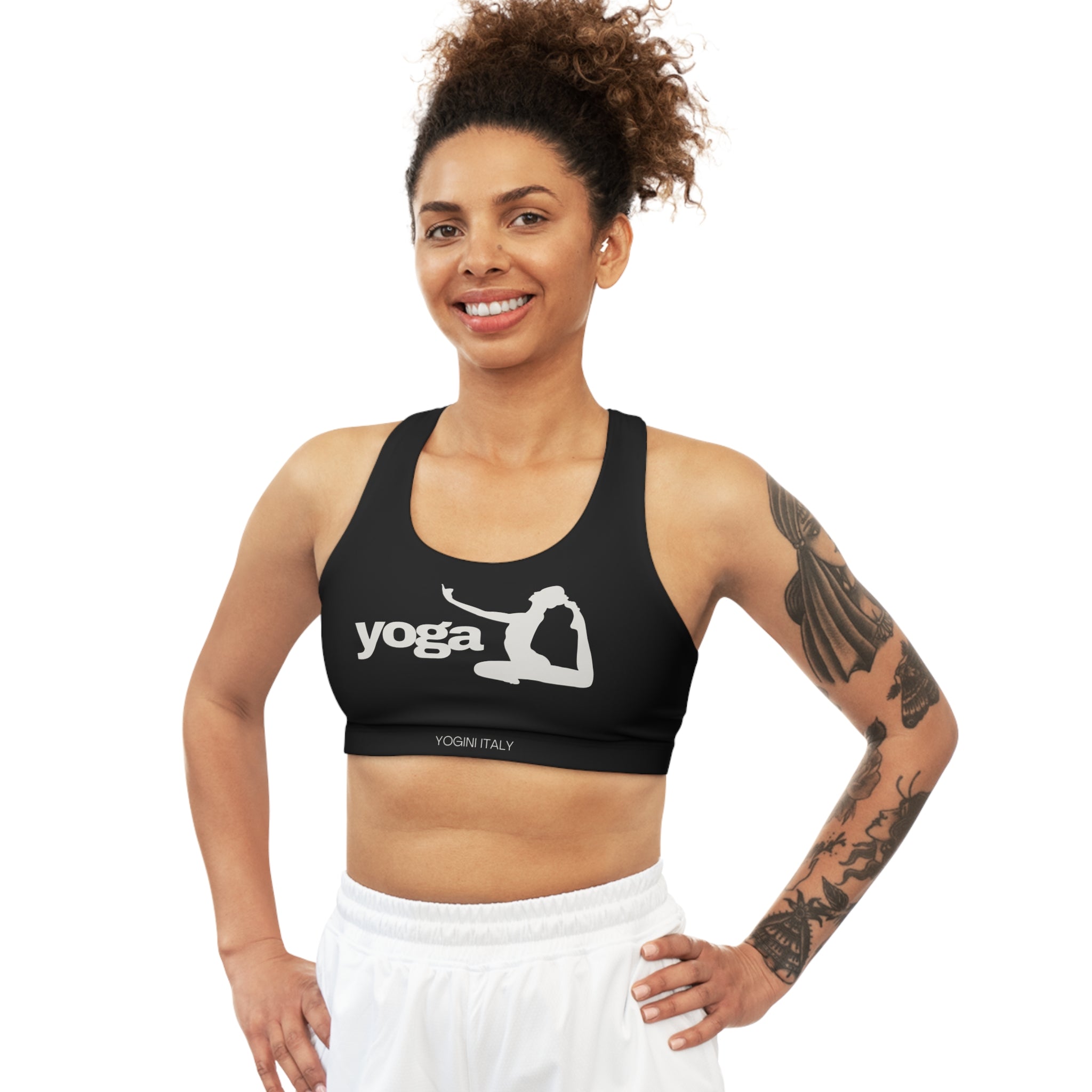 “Francesca combo” - Yoga bra by Yogini Italy