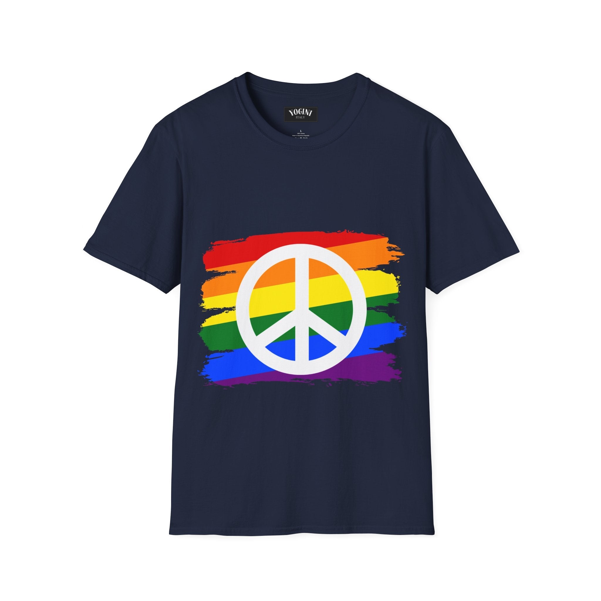 Peace - Unisex Softstyle T-Shirt by Yogini Italy