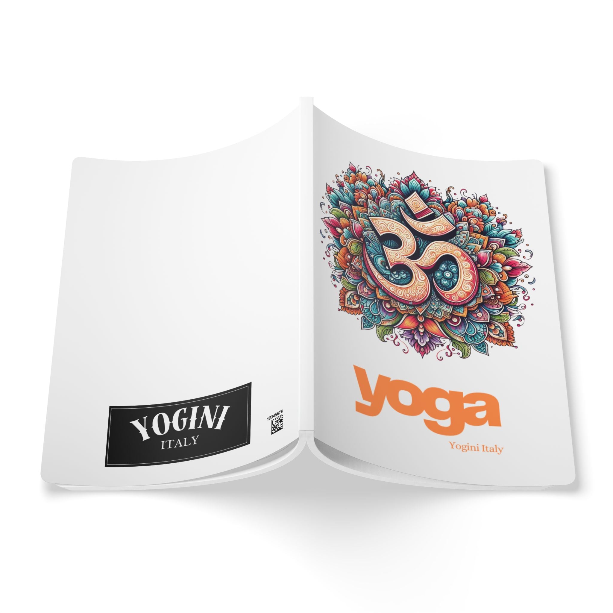 Yoga Softcover Journal (with Inside Prints)