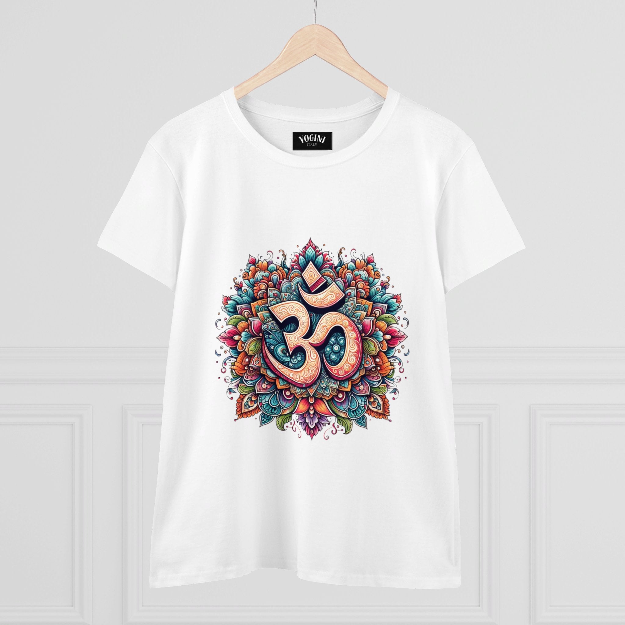 Yoga - Women's Midweight Cotton Tee by Yogini Italy