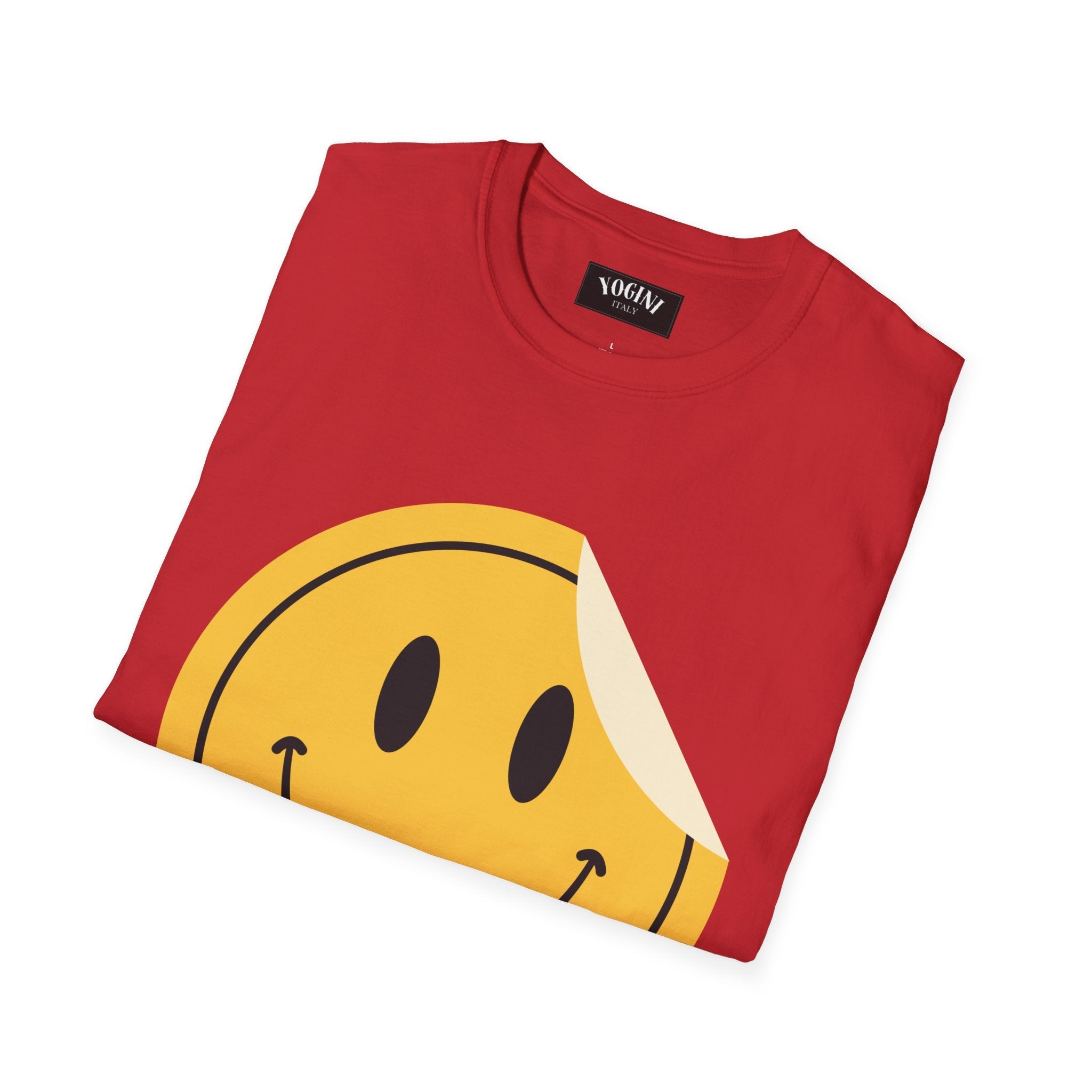 Smile - Unisex Softstyle T-Shirt by Yogini Italy