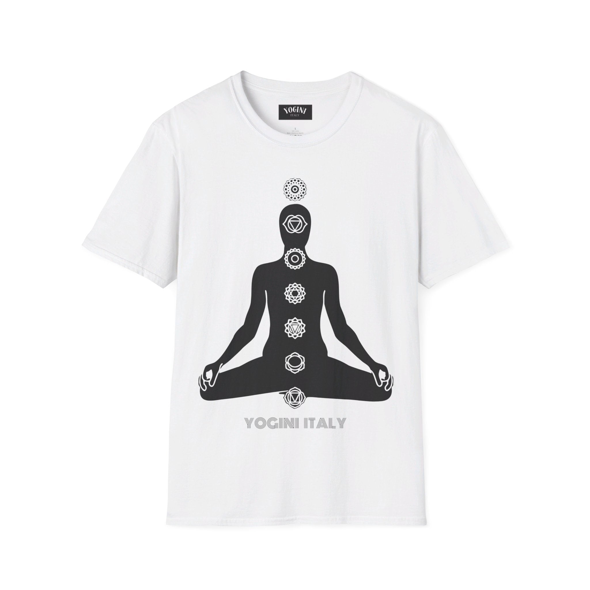 Chakra - Unisex Softstyle T-Shirt by Yogini Italy