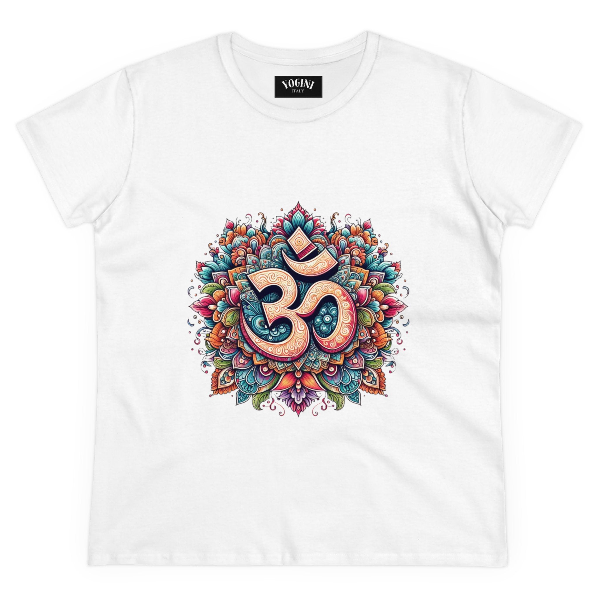 Yoga - Women's Midweight Cotton Tee by Yogini Italy