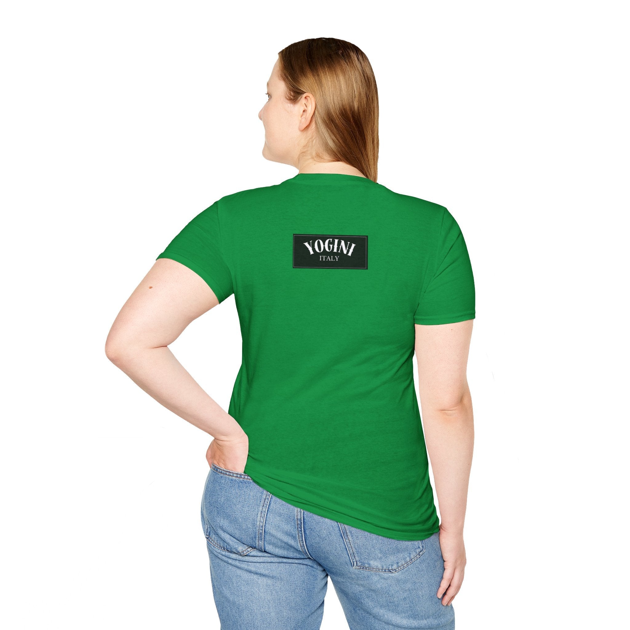 Crown Yoga - Unisex Softstyle T-Shirt by Yogini Italy