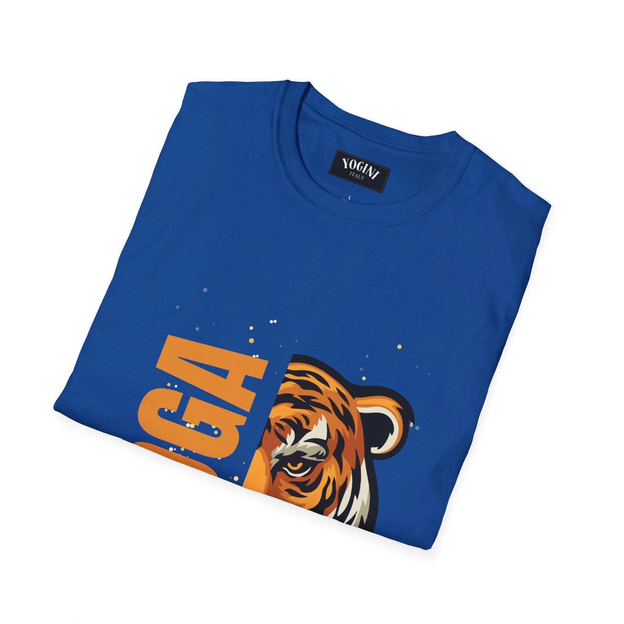 Active Tiger Yoga - Unisex Softstyle T-Shirt by Yogini Italy