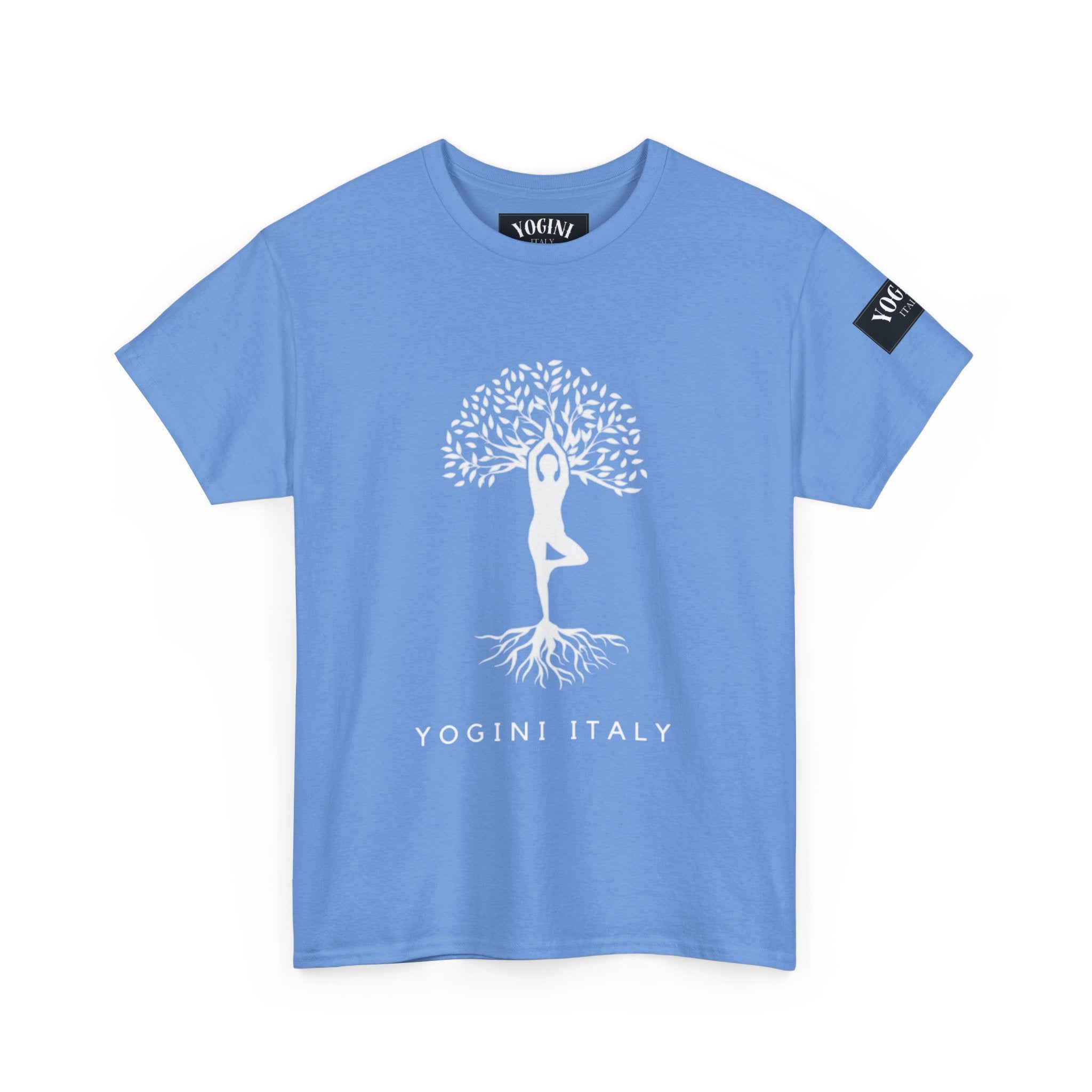 Awesome Yoga Unisex Heavy Cotton Tee by Yogini Italy