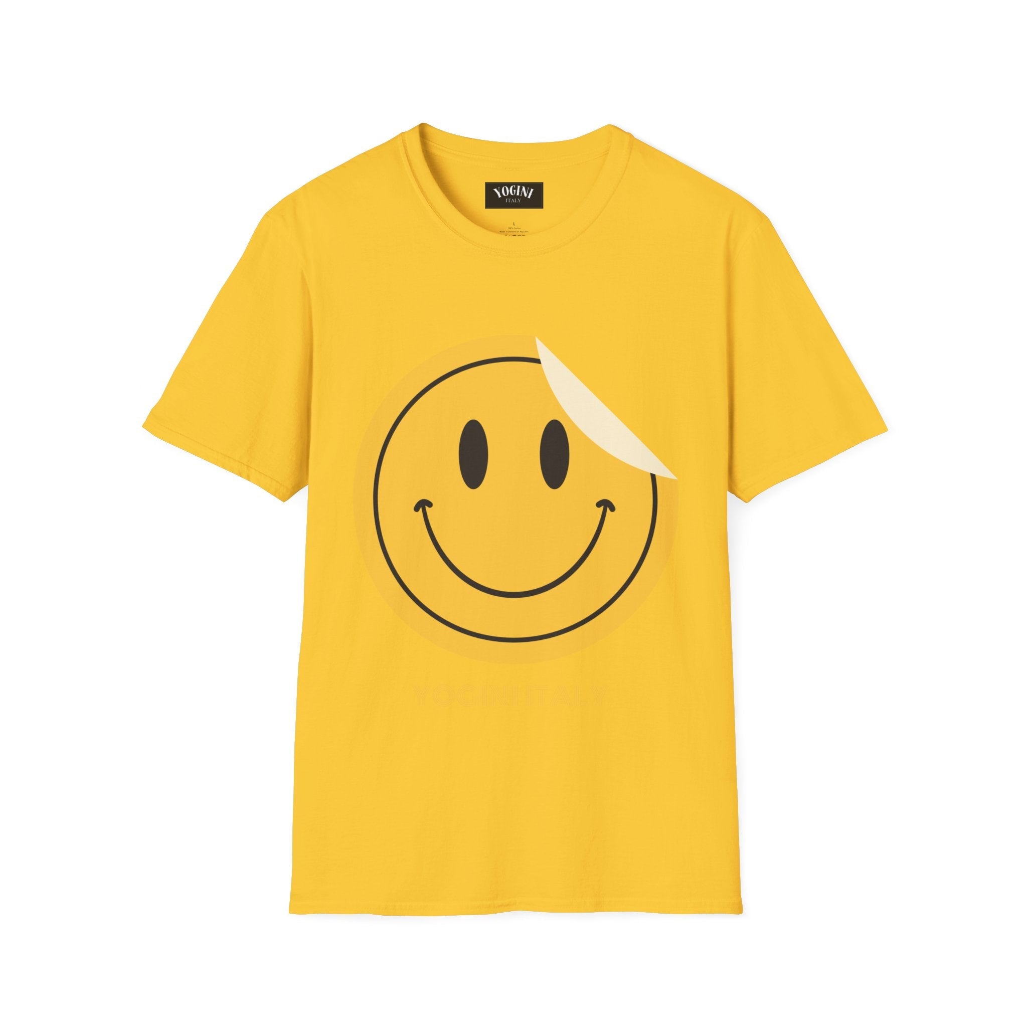 Smile - Unisex Softstyle T-Shirt by Yogini Italy