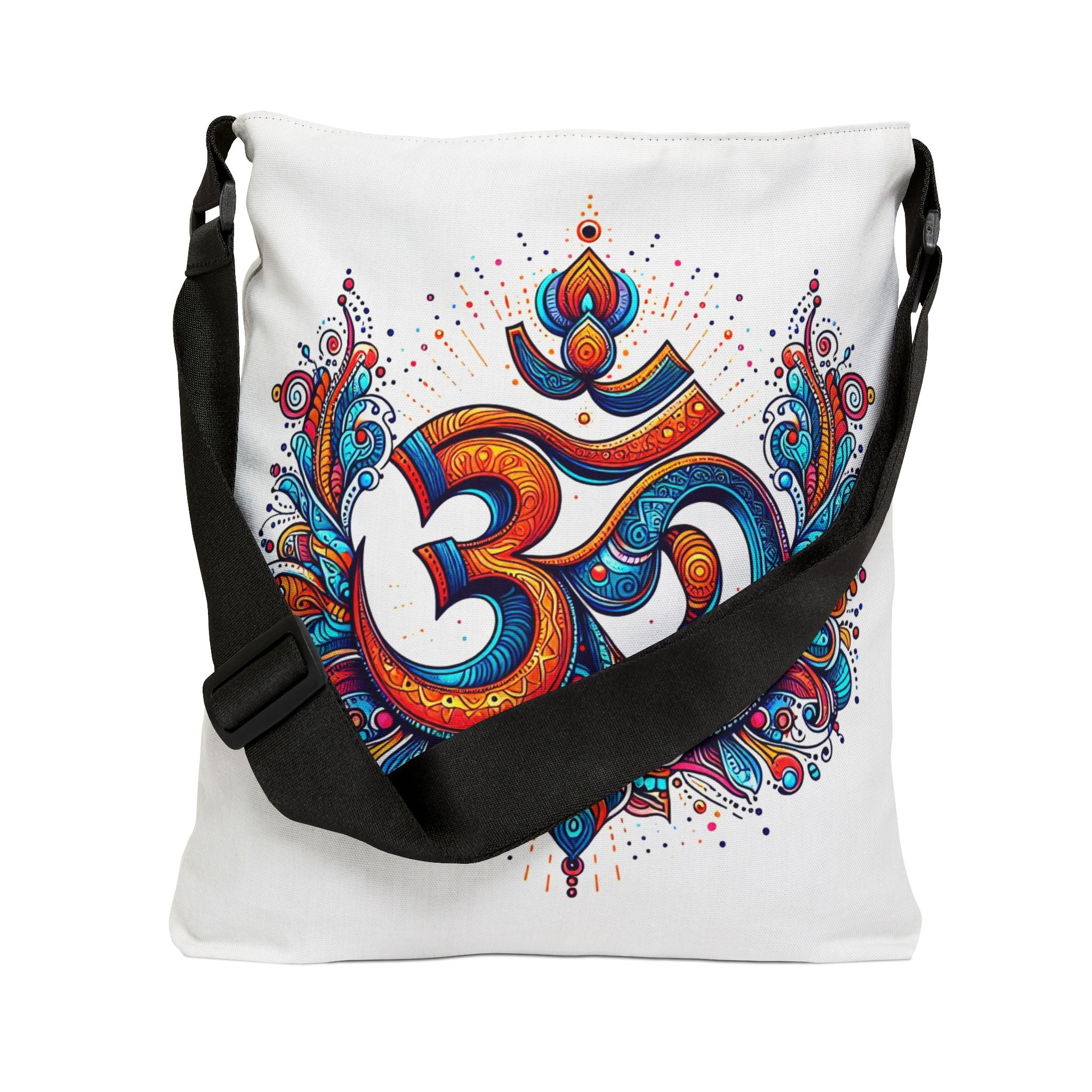 Yoga - Adjustable Tote Bag (AOP) by Yogini Italy