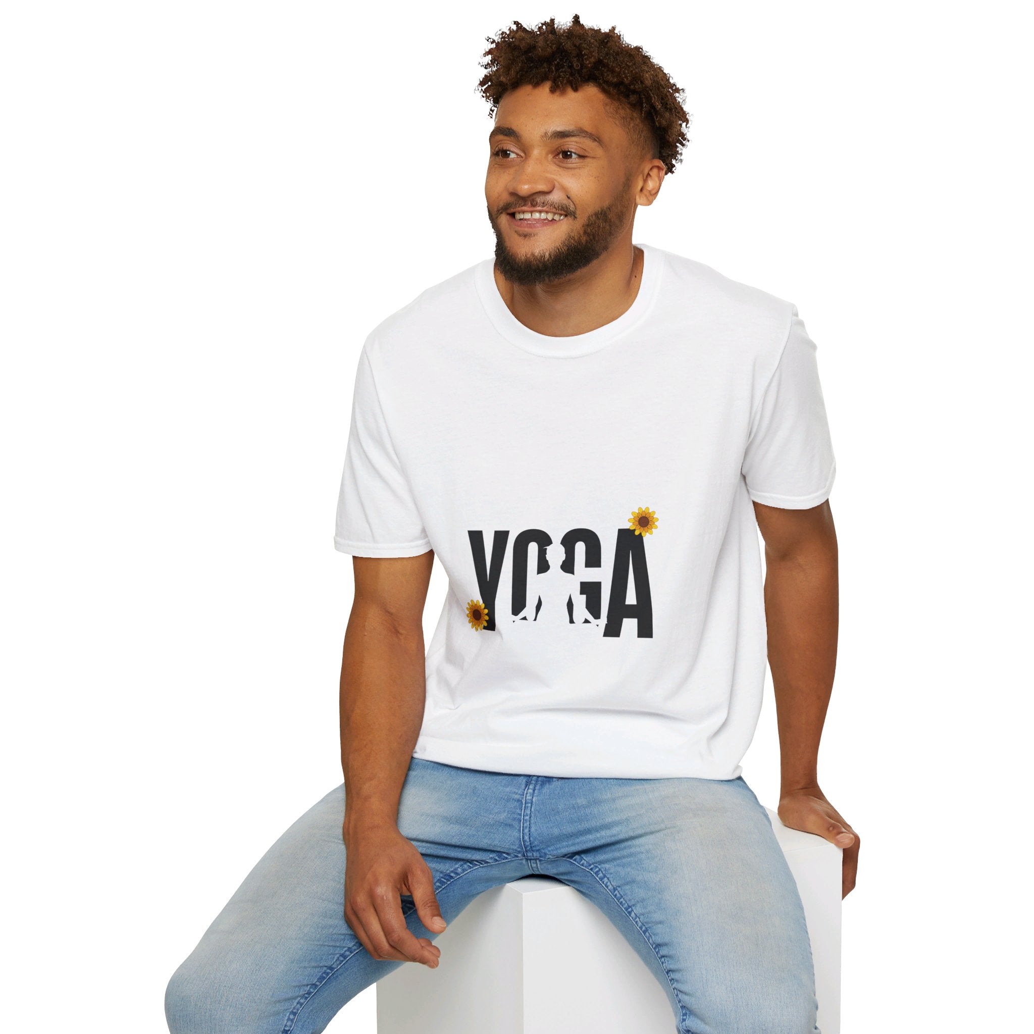 Yoga - Unisex Softstyle T-Shirt by Yogini Italy