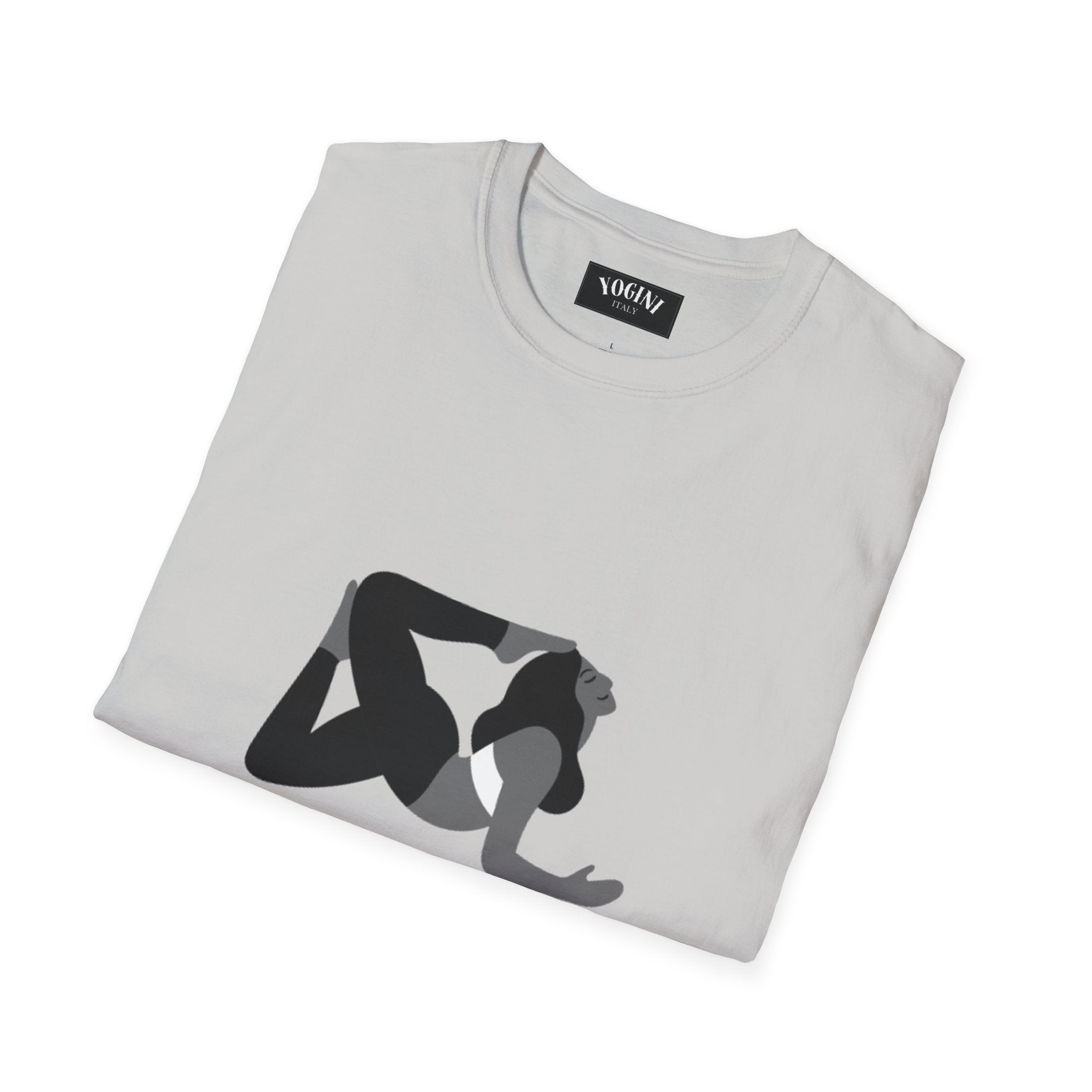 STAY POSE-TIVE - Unisex Softstyle T-Shirt by Yogini Italy