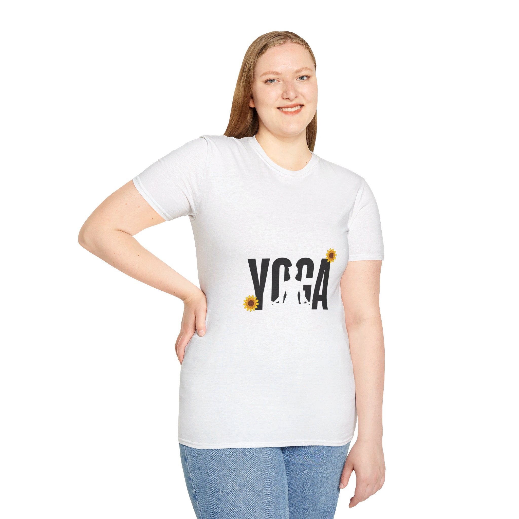 Yoga - Unisex Softstyle T-Shirt by Yogini Italy