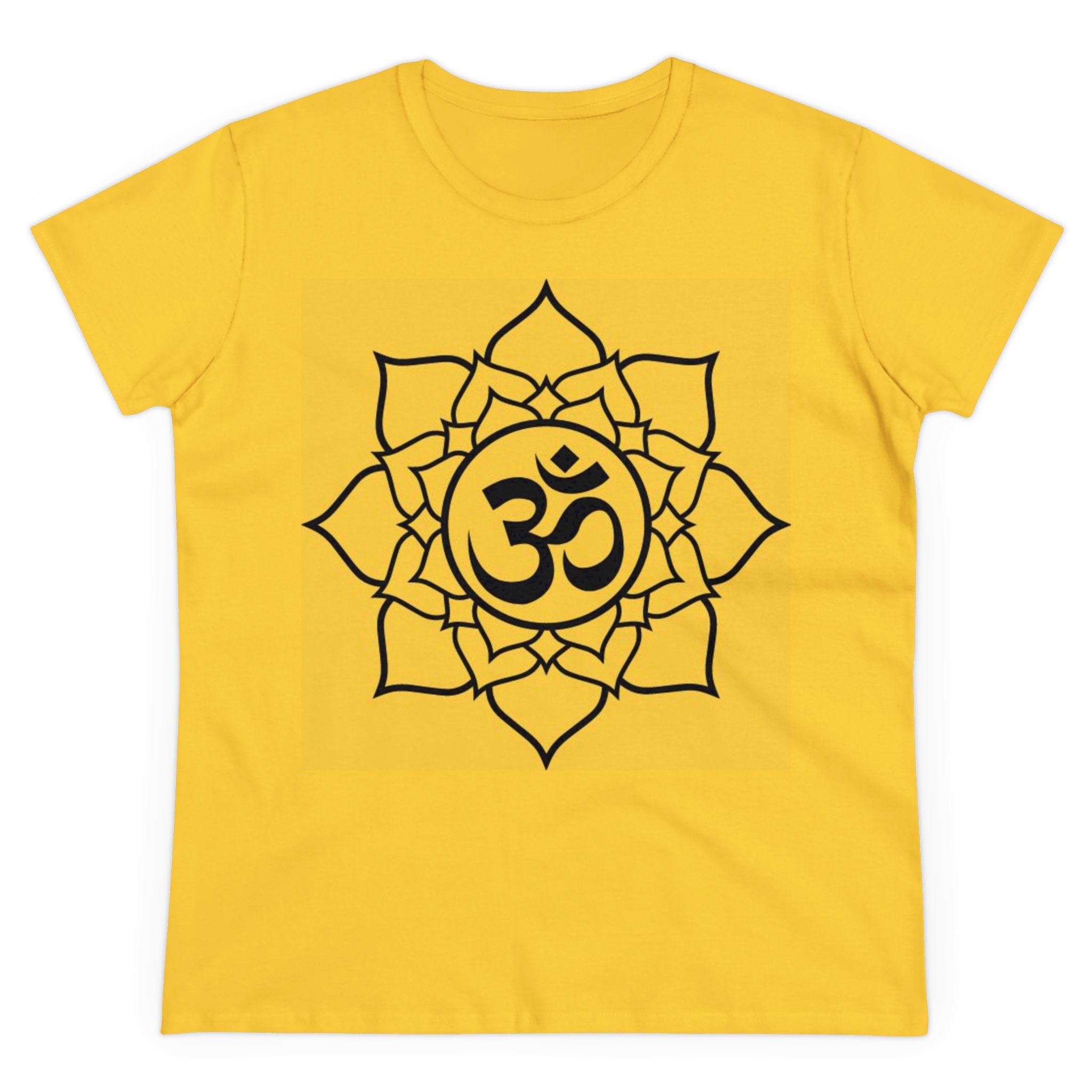 Chakra Women's Midweight Cotton Tee by Yogini Italy