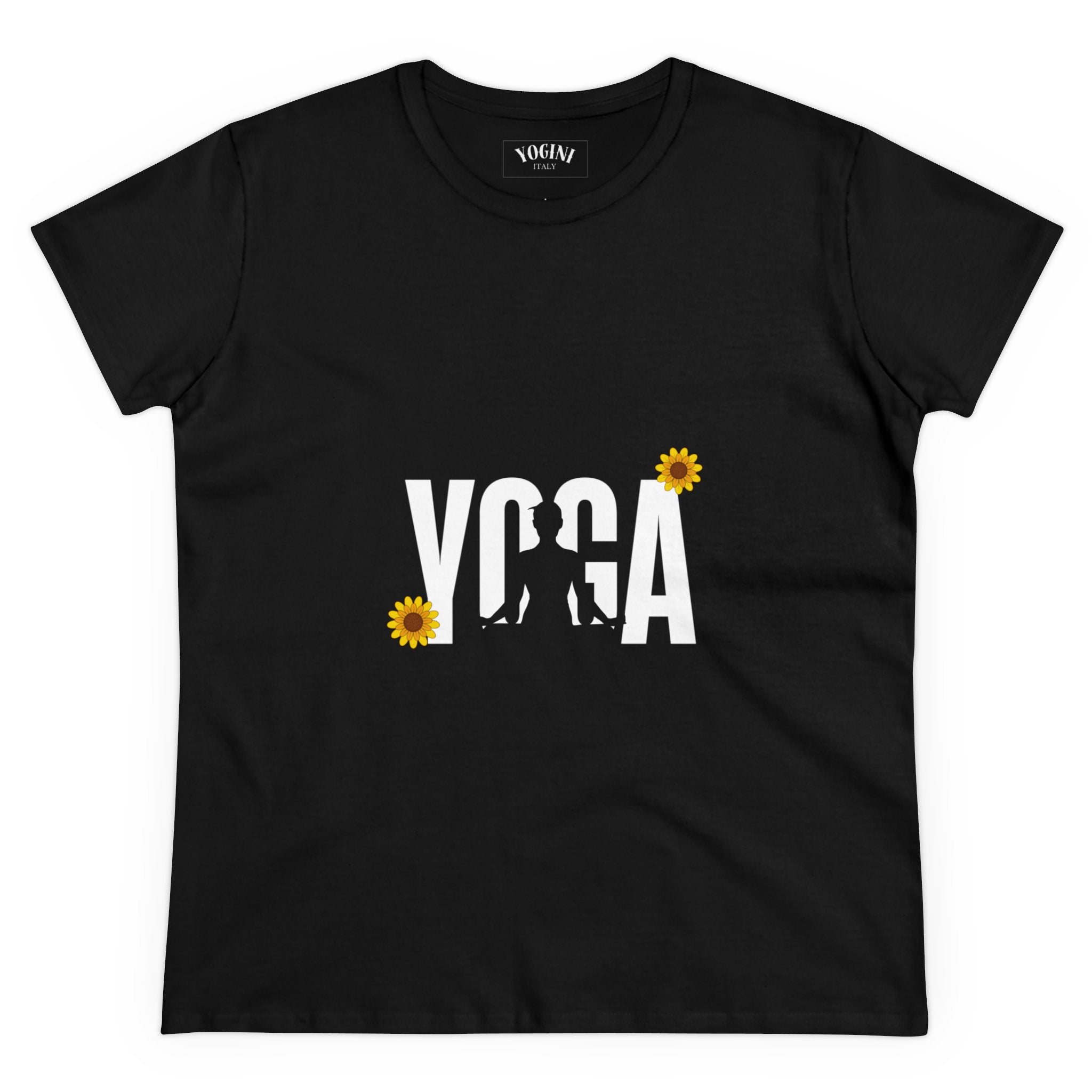 Yoga - Women's Midweight Cotton Tee by Yogini Italy