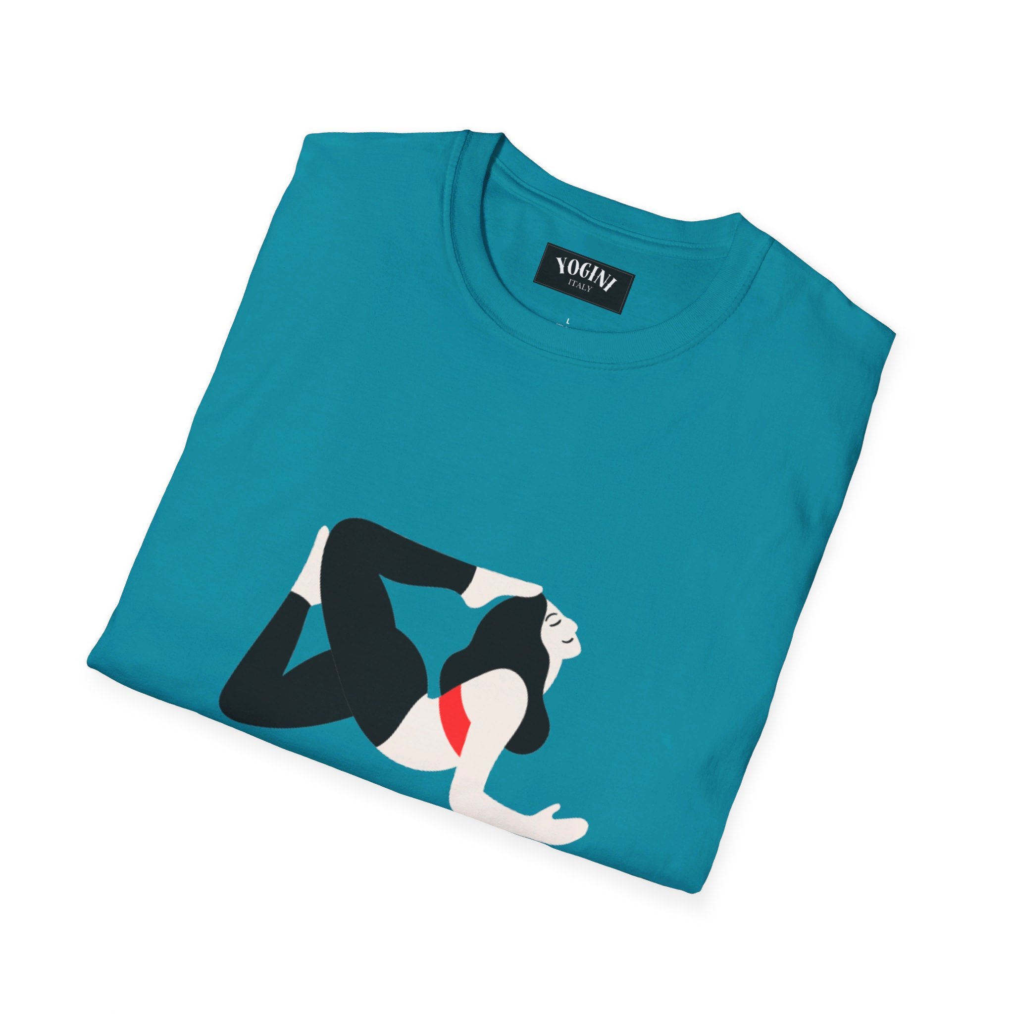 STAY POSE-TIVE - Unisex Softstyle T-Shirt by Yogini Italy