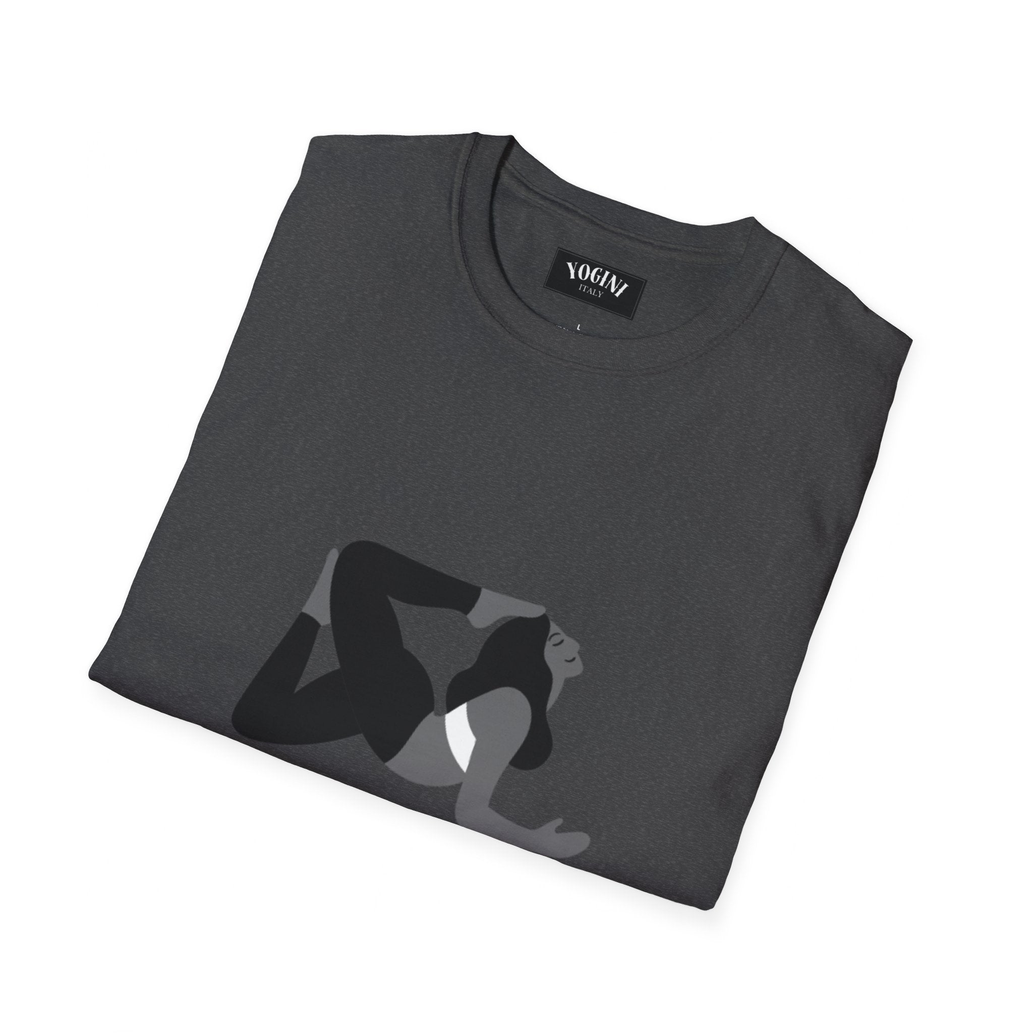 STAY POSE-TIVE - Unisex Softstyle T-Shirt by Yogini Italy