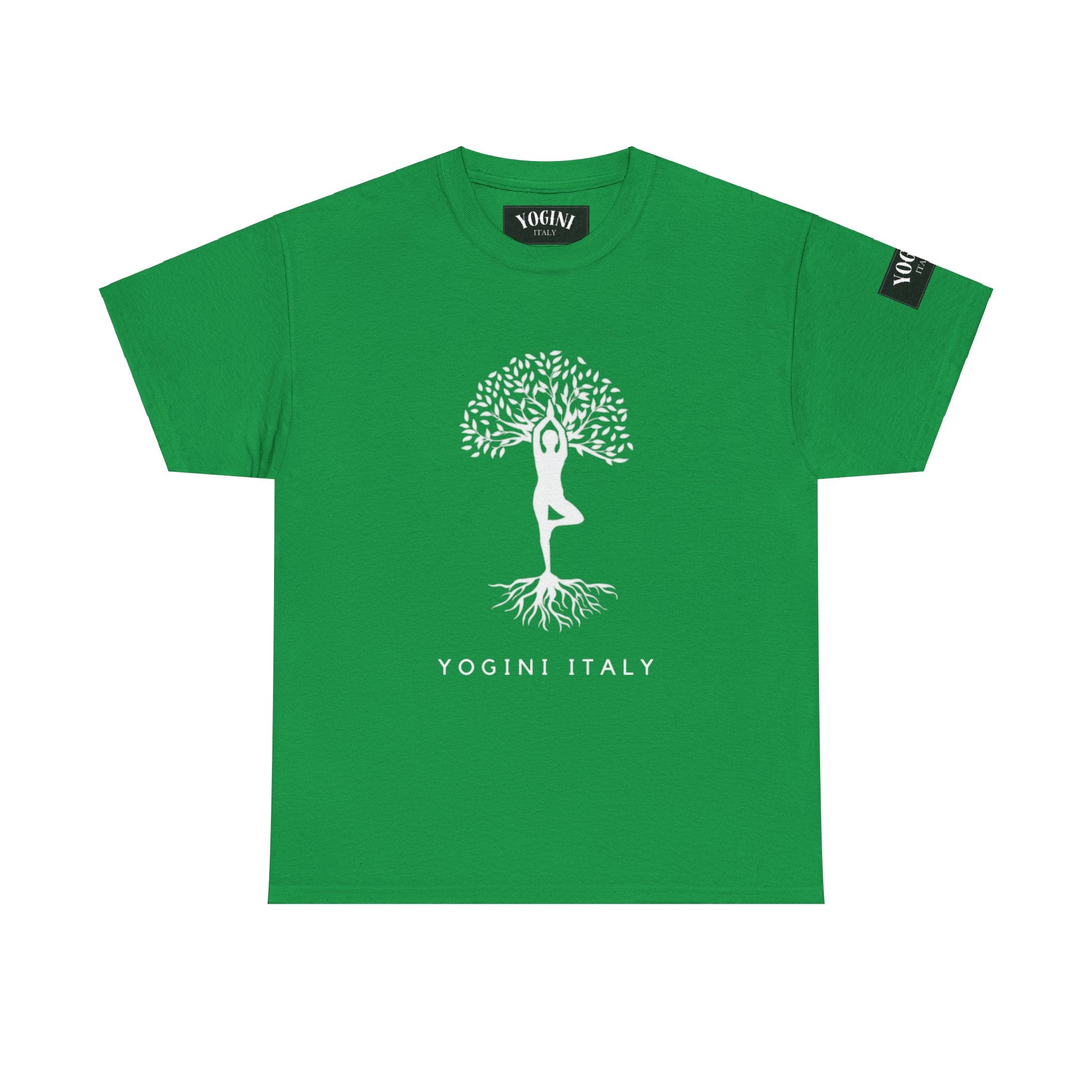 Awesome Yoga Unisex Heavy Cotton Tee by Yogini Italy