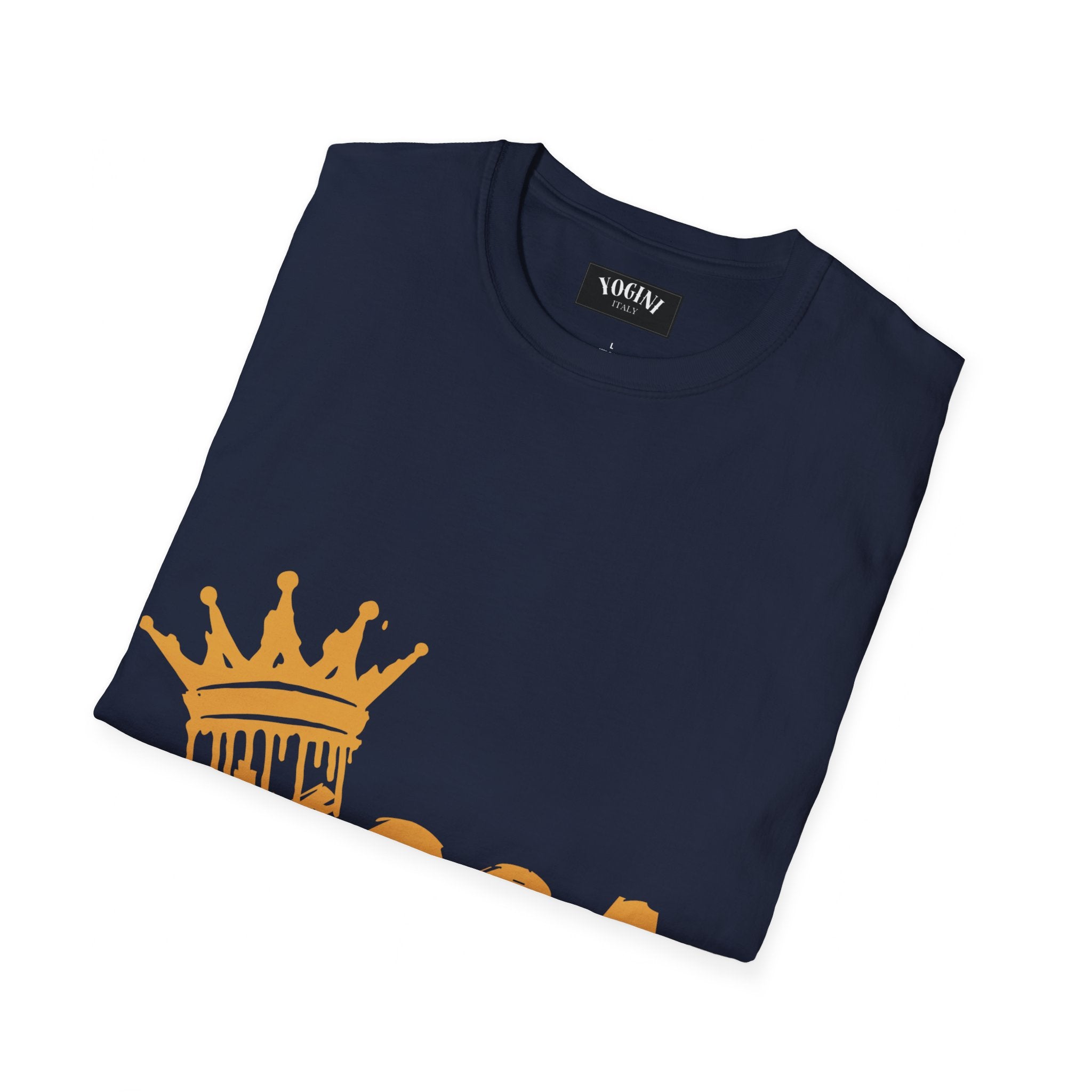 Crown Yoga - Unisex Softstyle T-Shirt by Yogini Italy