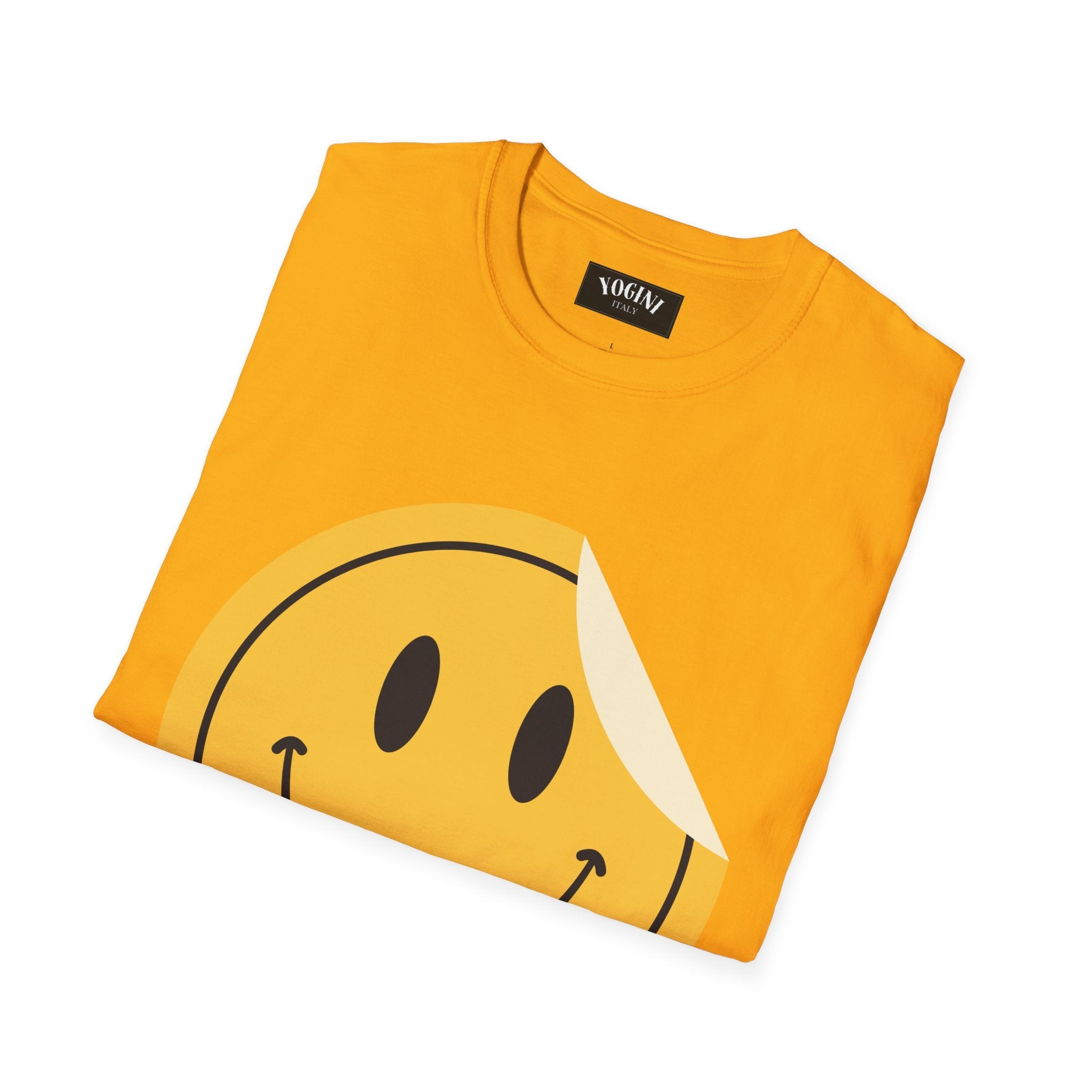 Smile - Unisex Softstyle T-Shirt by Yogini Italy