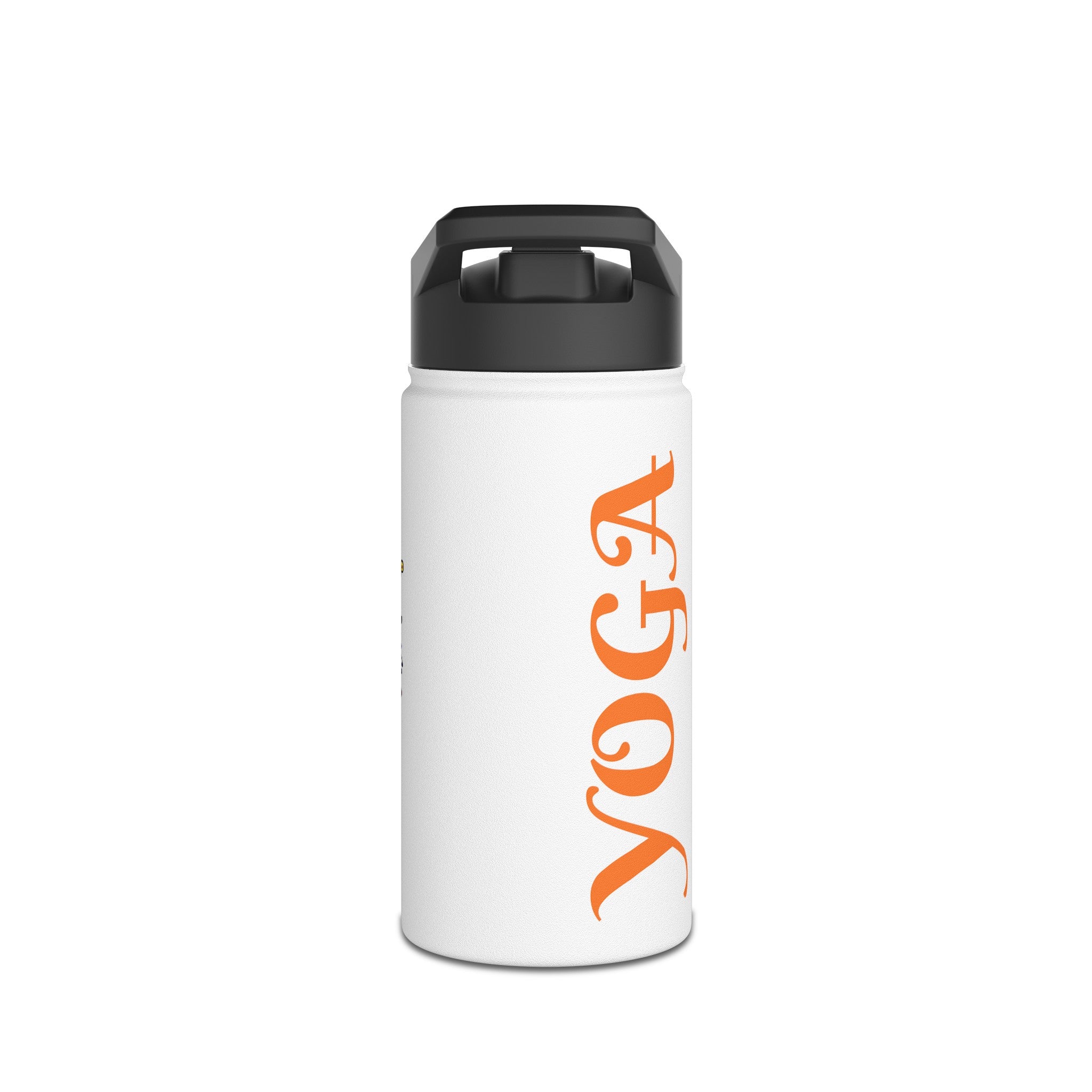 Stainless Steel Water Bottle, Standard Lid BY YOGINI ITALY