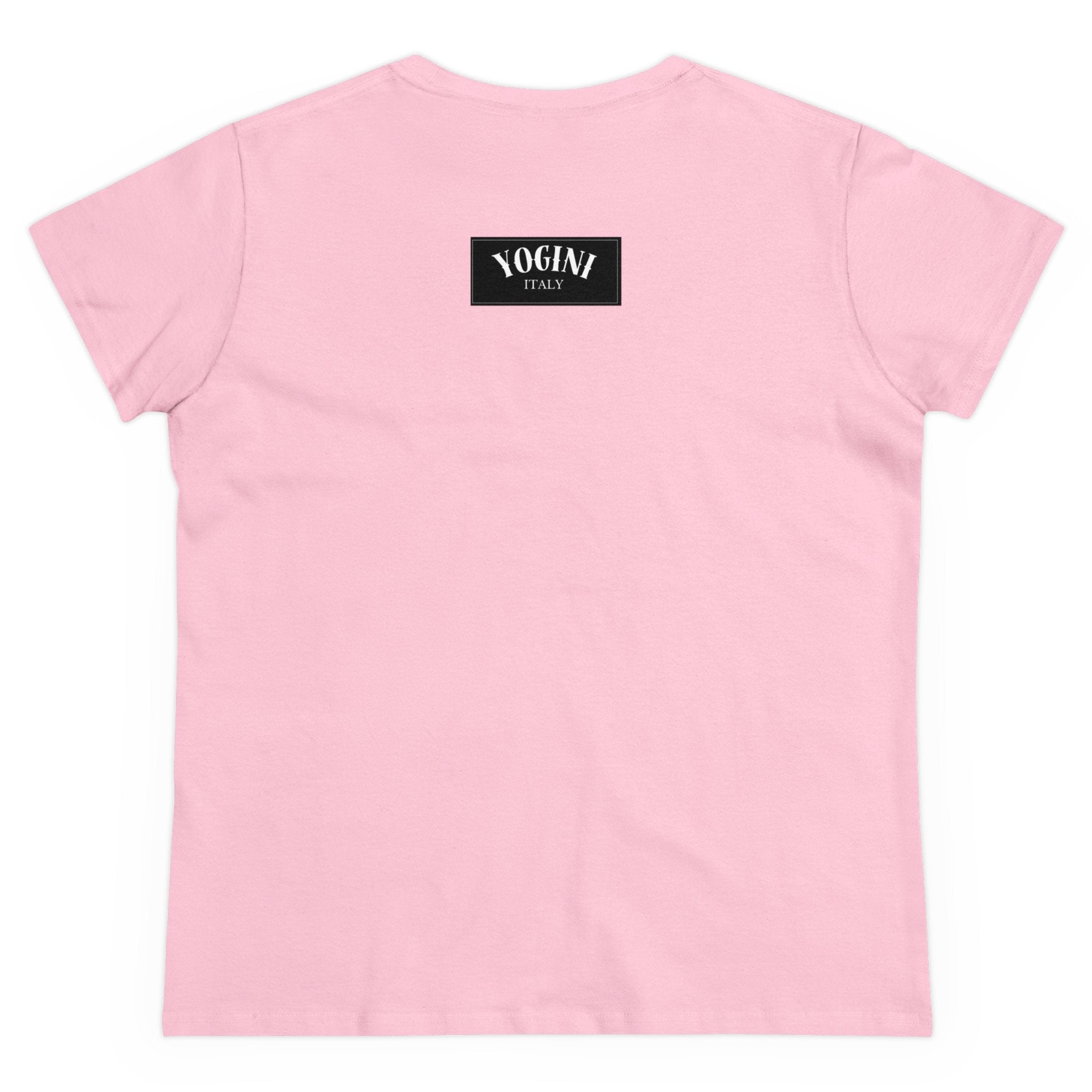 Smile - Women's Midweight Cotton Tee by Yogini Italy