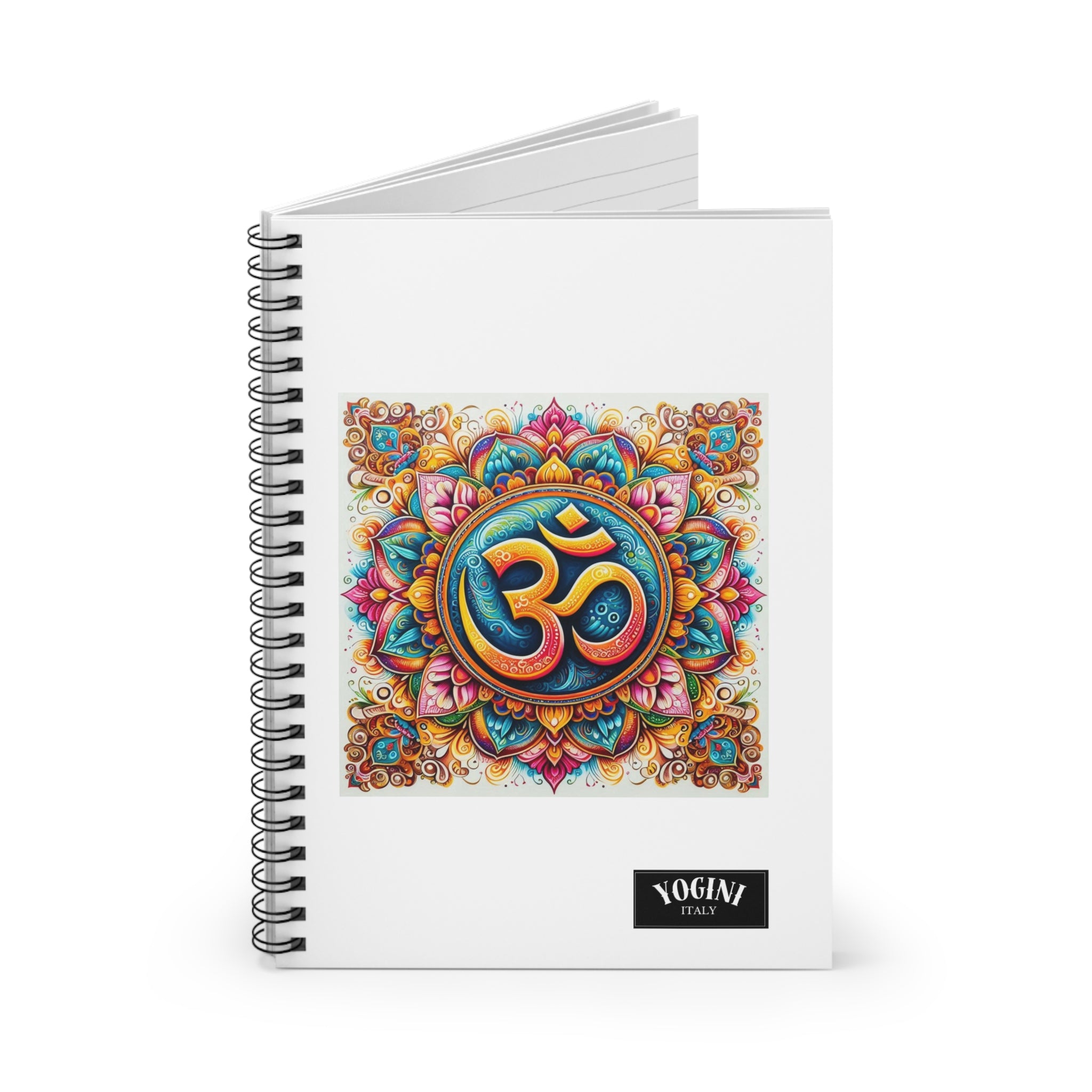 Yoga - Spiral Notebook - Ruled Line by Yogini Italy