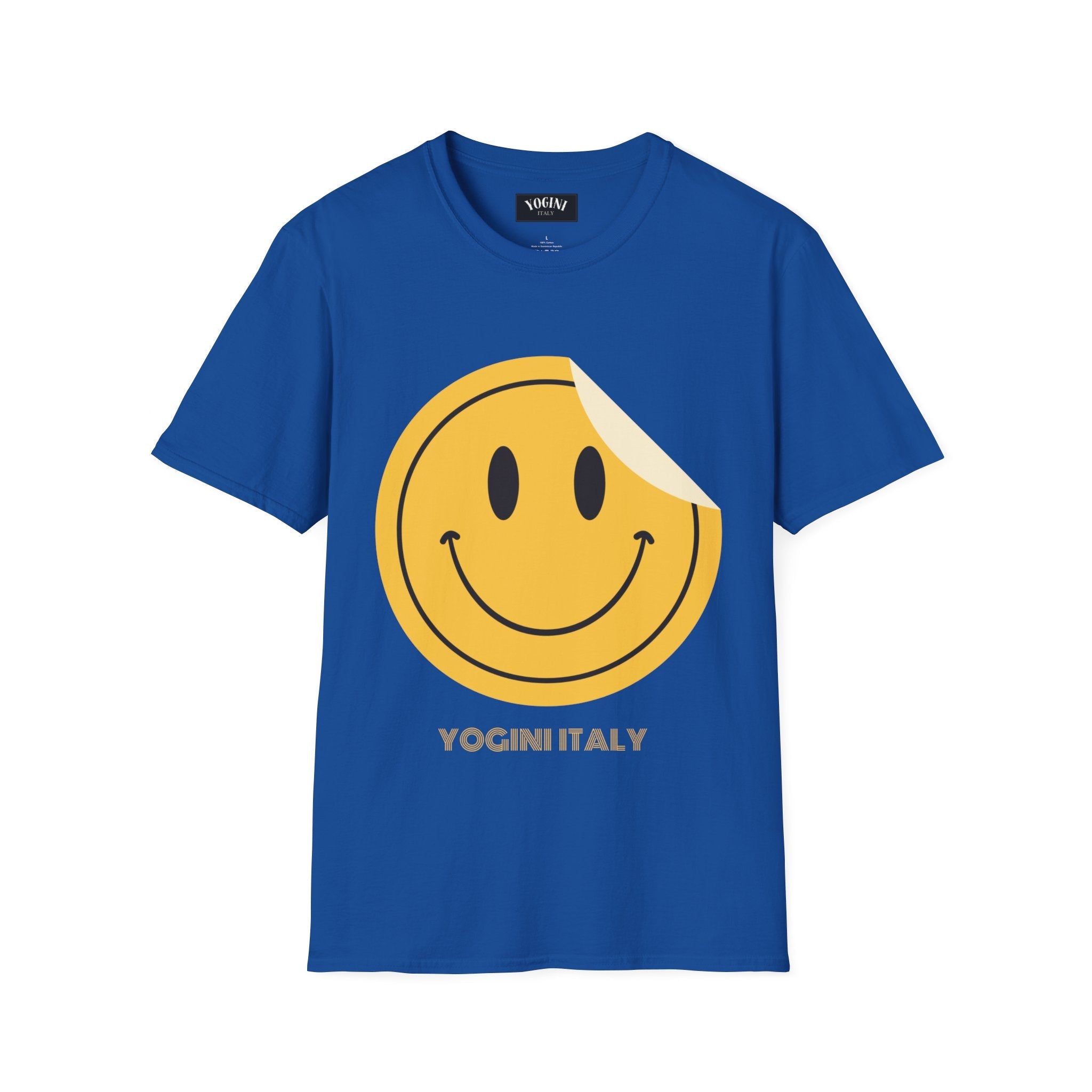 Smile - Unisex Softstyle T-Shirt by Yogini Italy