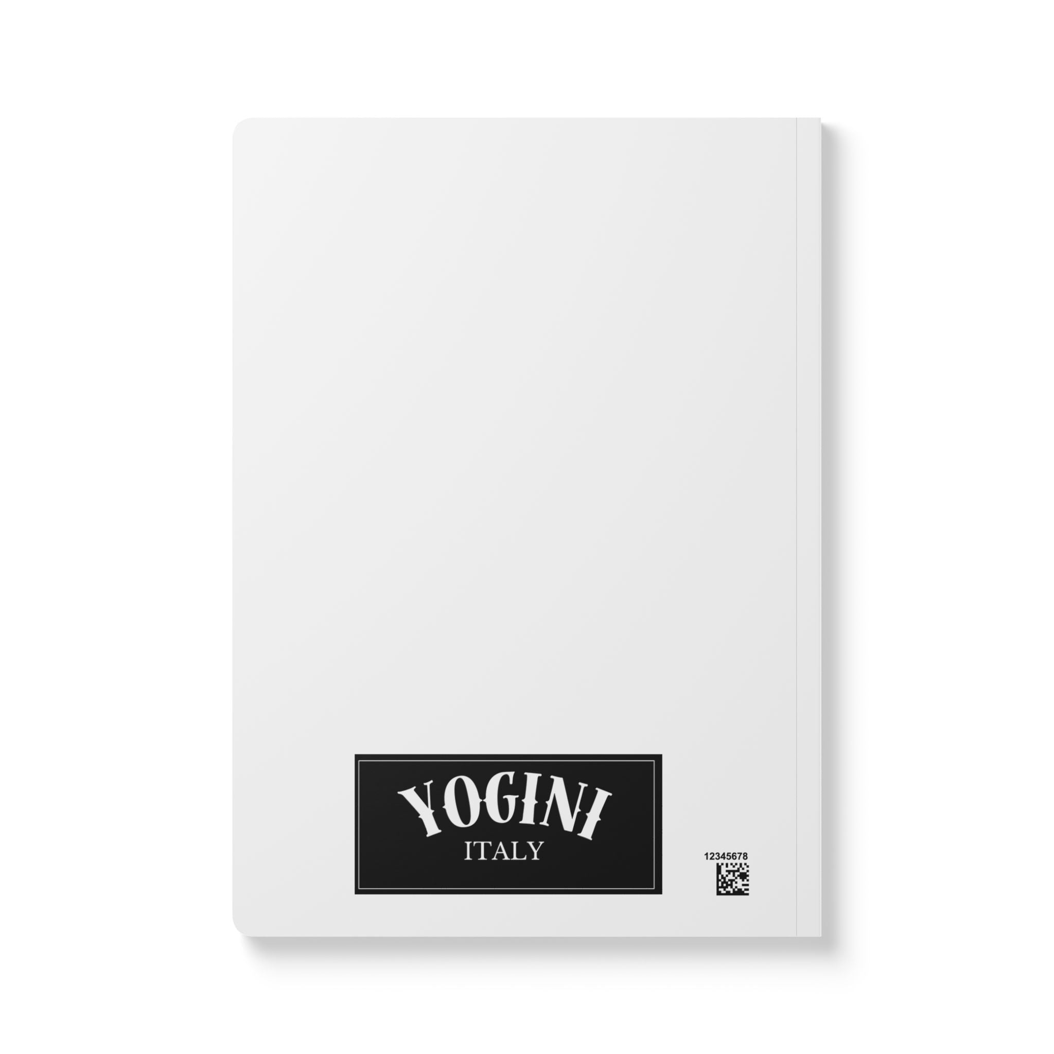 Yoga Softcover Journal (with Inside Prints)