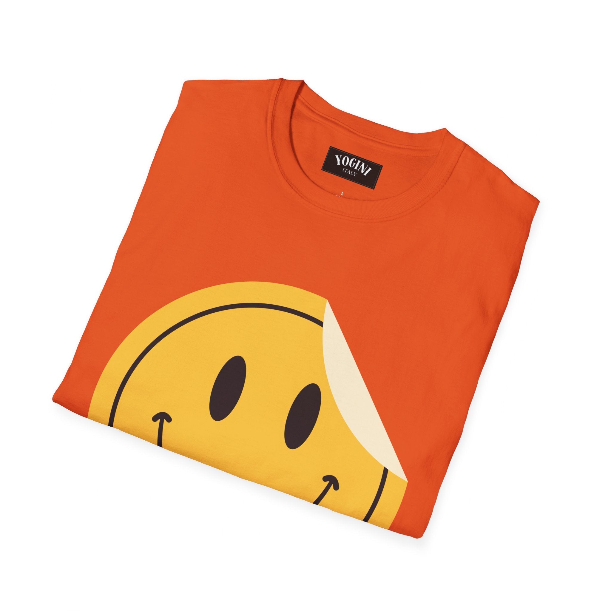 Smile - Unisex Softstyle T-Shirt by Yogini Italy