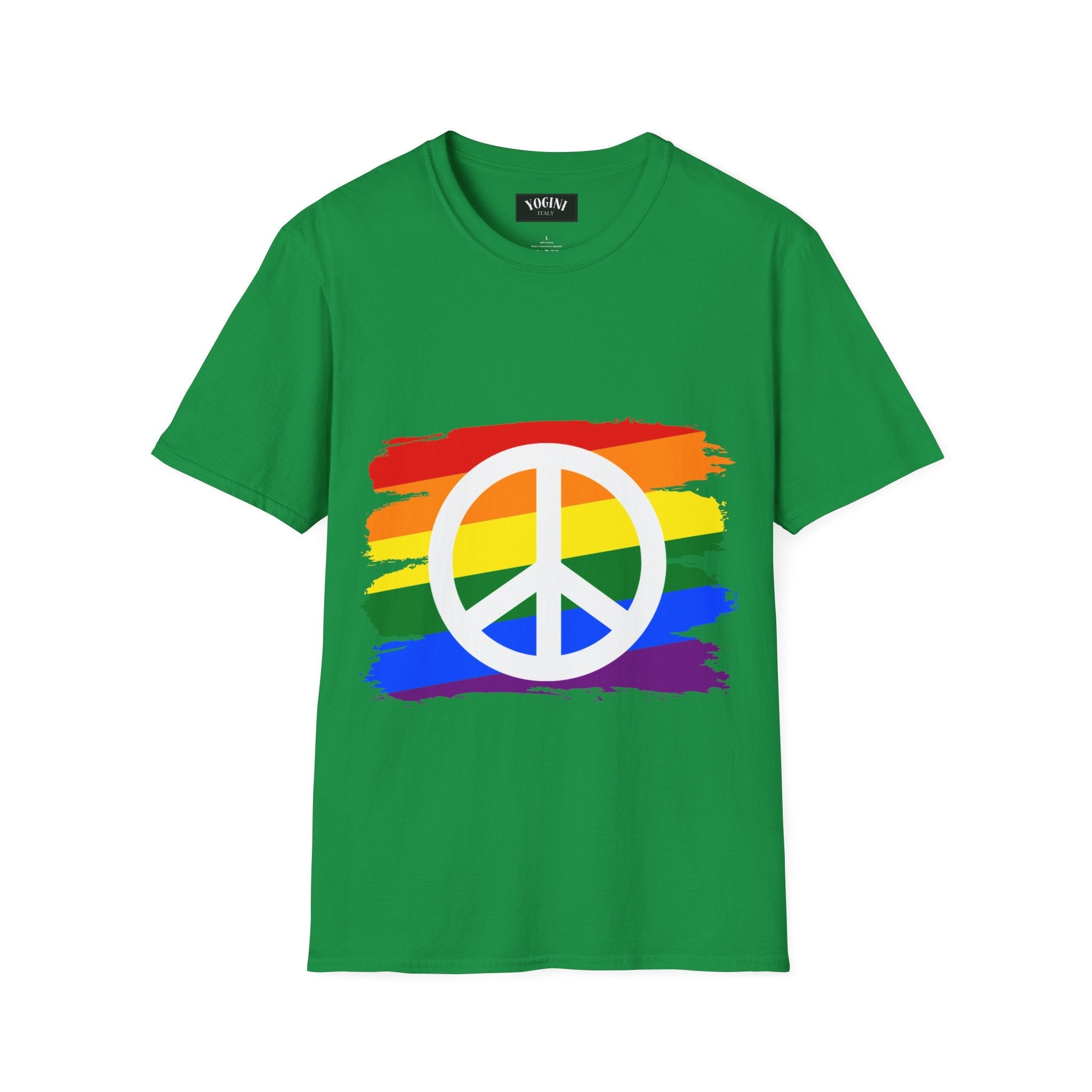 Peace - Unisex Softstyle T-Shirt by Yogini Italy