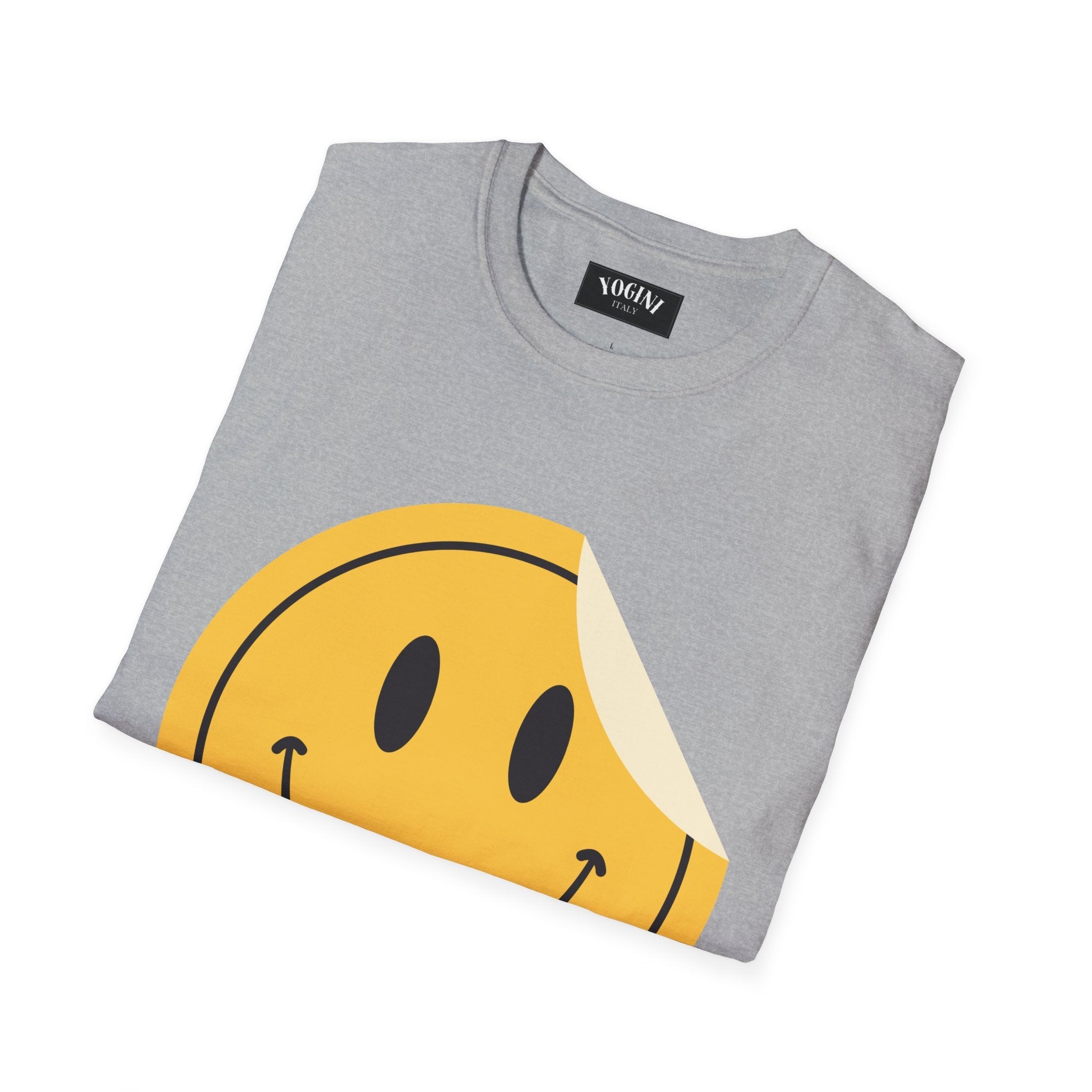 Smile - Unisex Softstyle T-Shirt by Yogini Italy