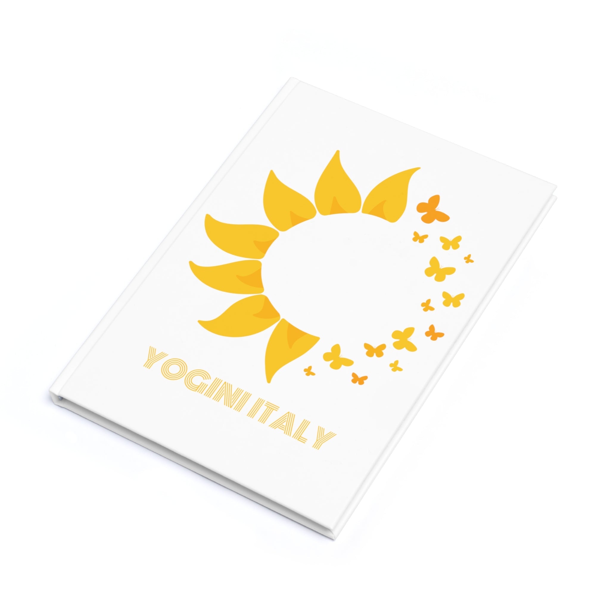 Sunflower - Hardcover Journal (A5) by Yogini Italy