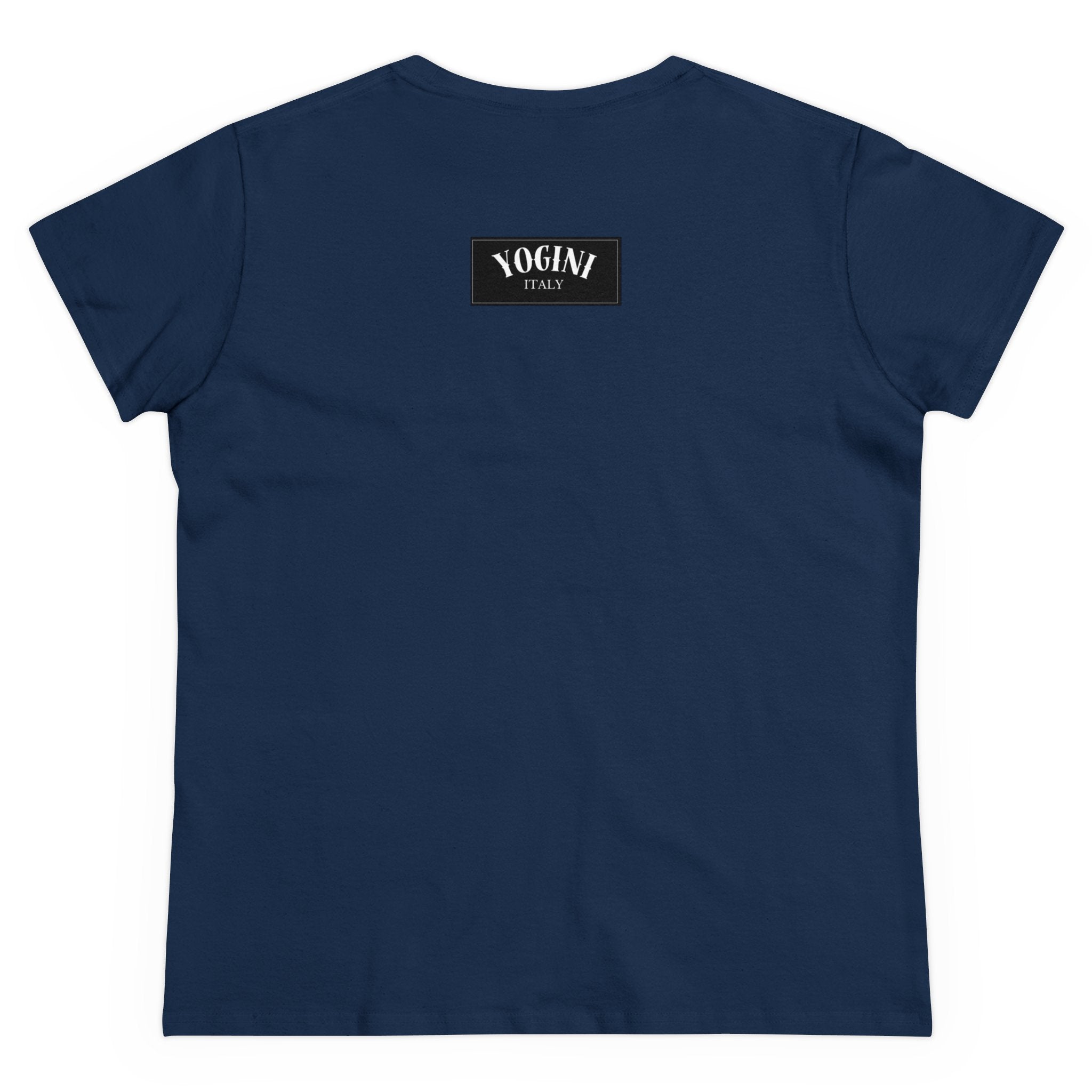 Smile - Women's Midweight Cotton Tee by Yogini Italy