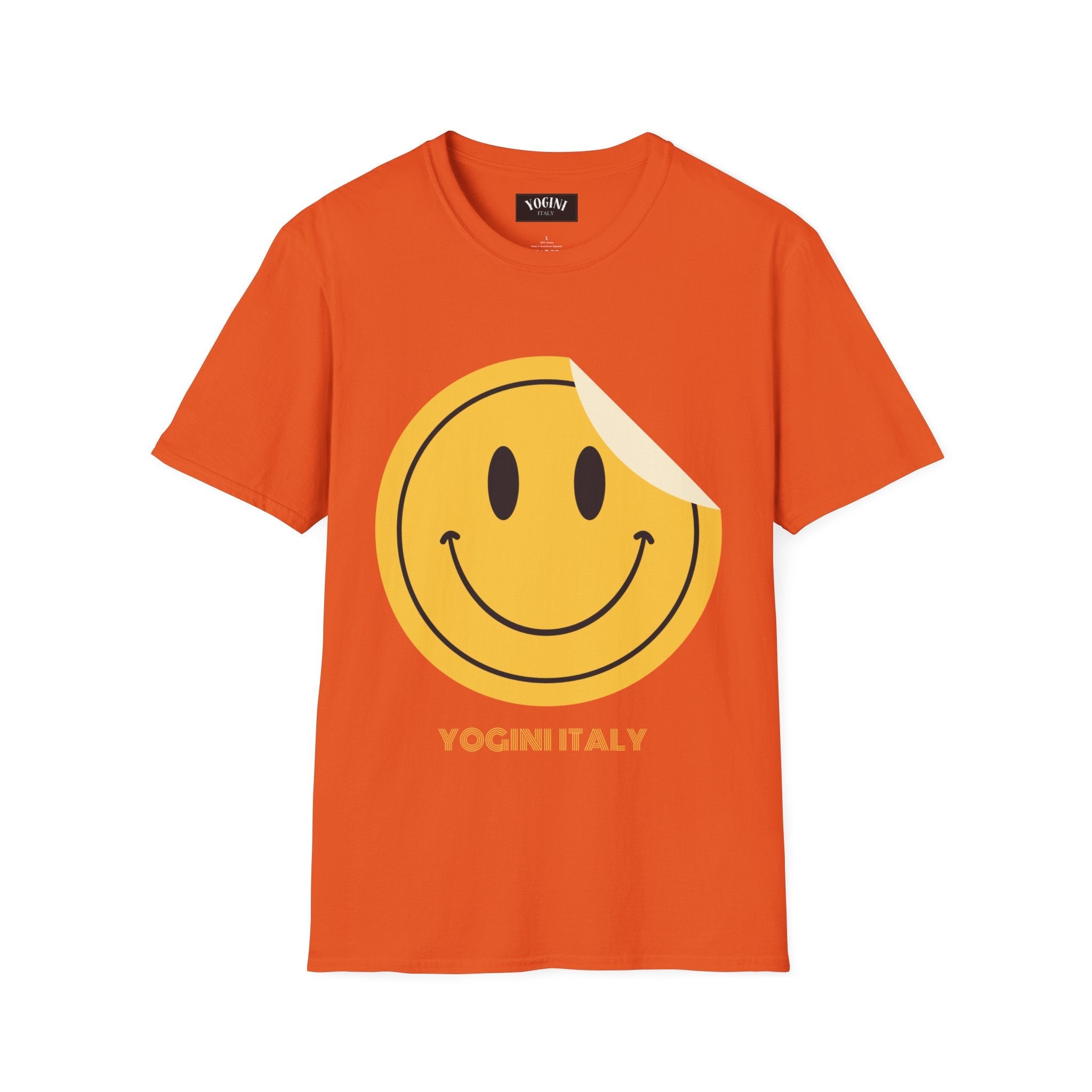 Smile - Unisex Softstyle T-Shirt by Yogini Italy