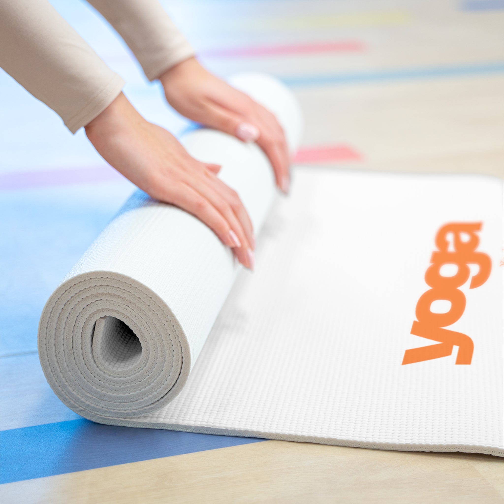 Foam Yoga Mat by Yogini Italy