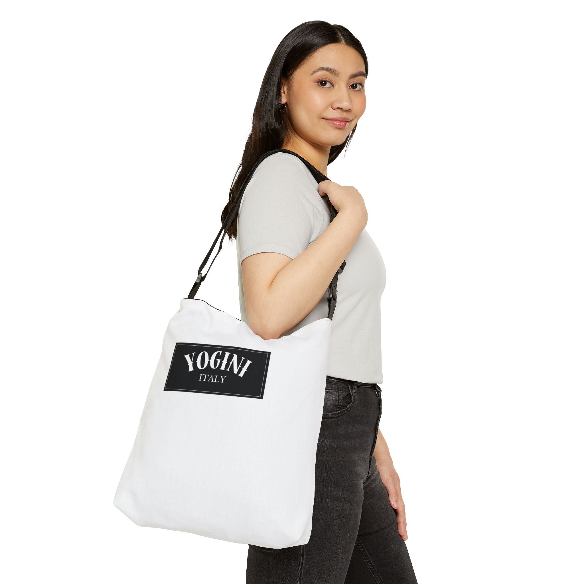 Yoga - Adjustable Tote Bag (AOP) by Yogini Italy