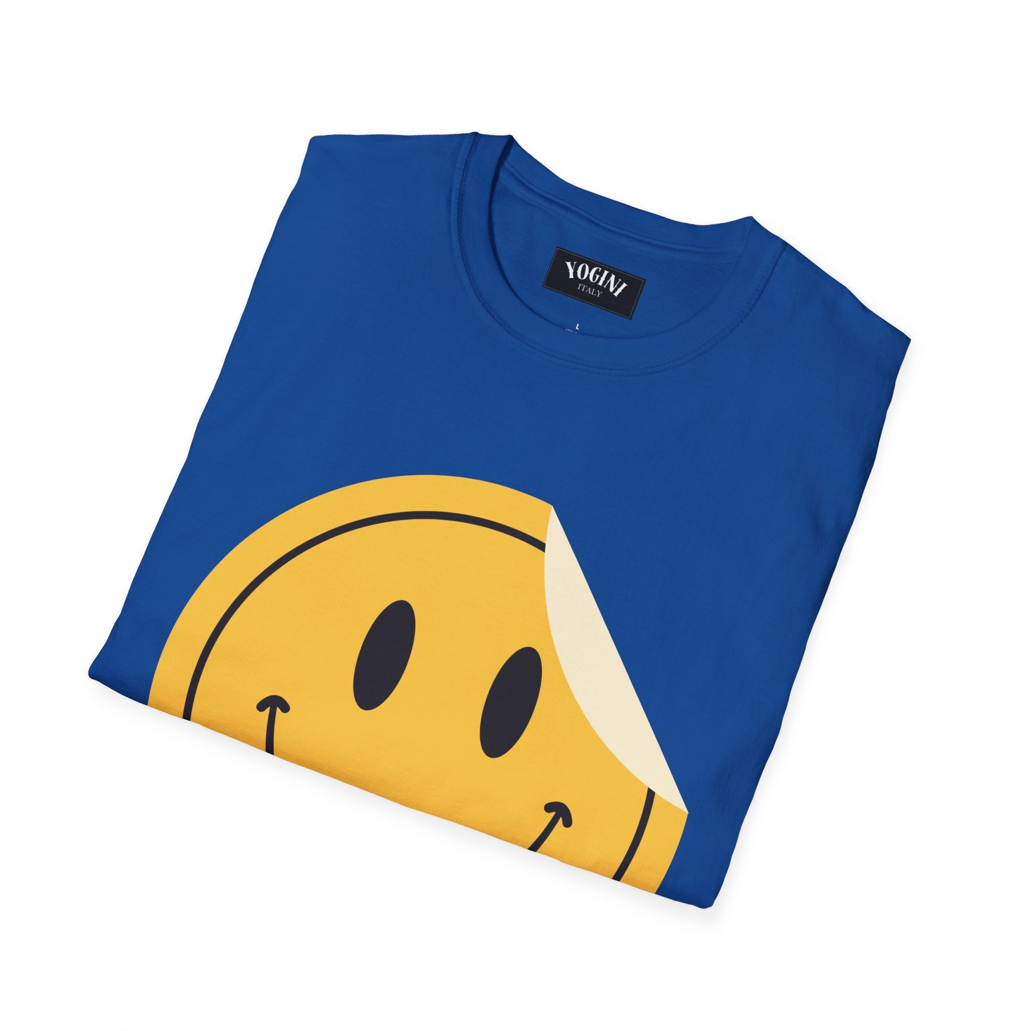 Smile - Unisex Softstyle T-Shirt by Yogini Italy