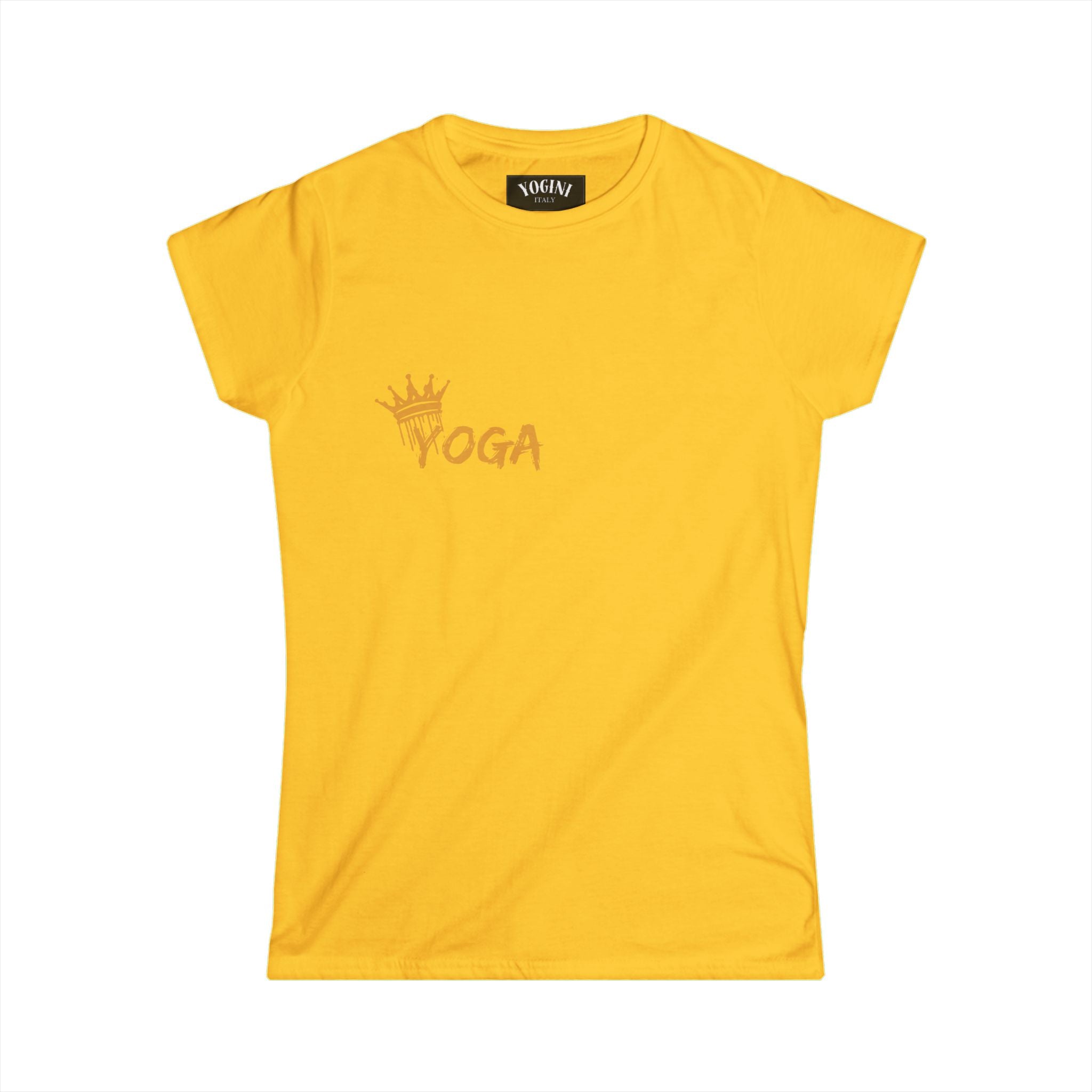 Yoga Women's Softstyle Tee by Yogini Italy