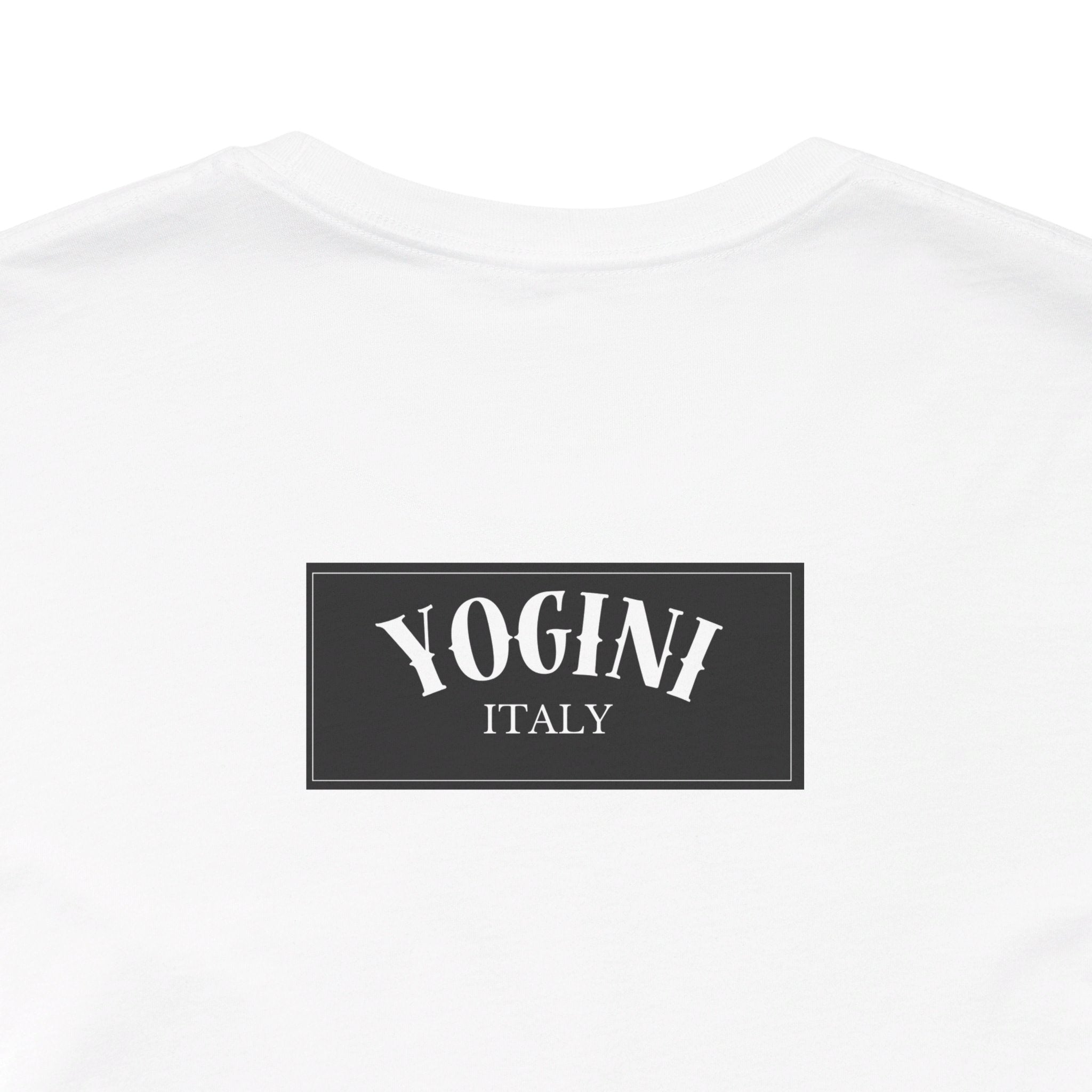 Active Chakra Yoga - Unisex Jersey Short Sleeve Tee by Yogini Italy