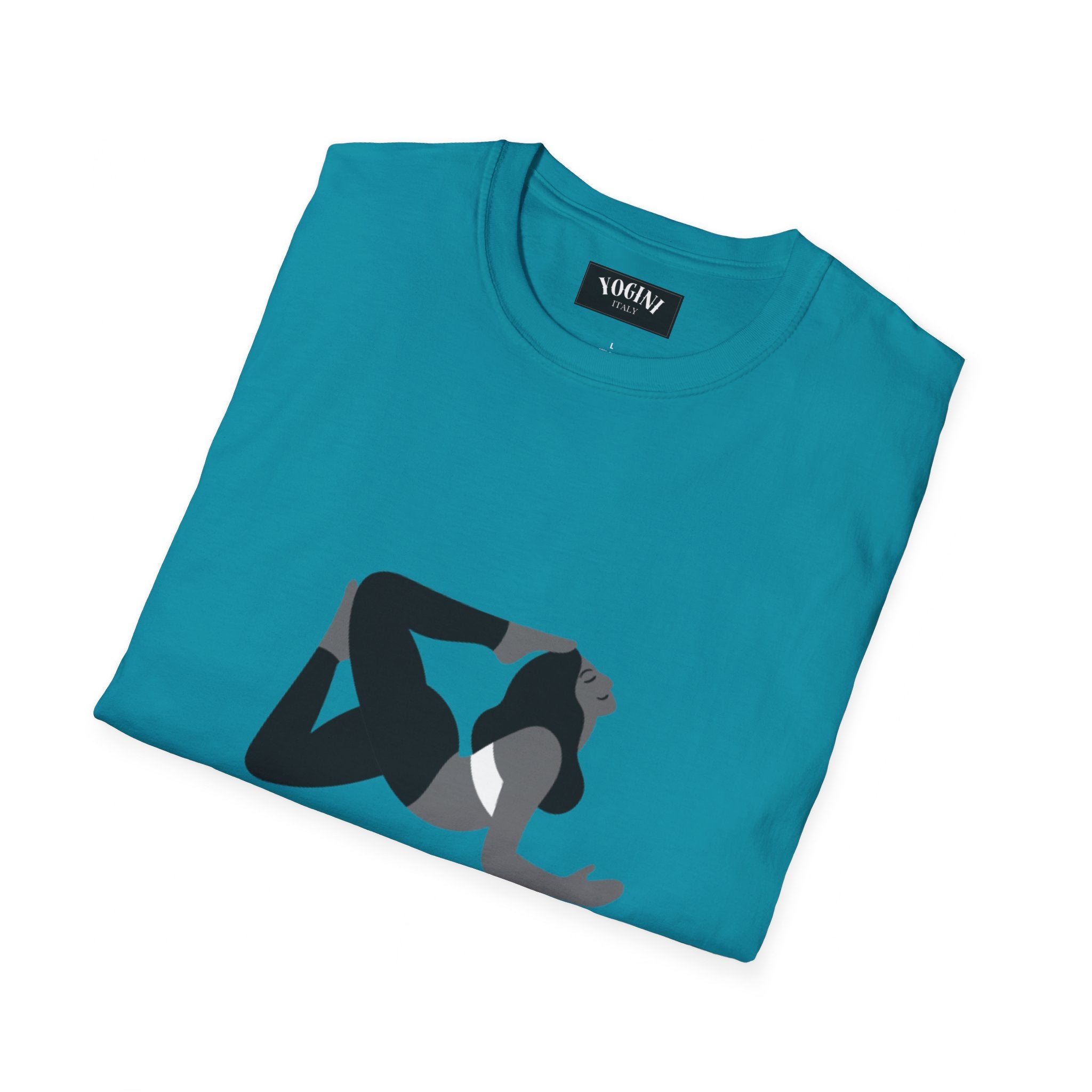 STAY POSE-TIVE - Unisex Softstyle T-Shirt by Yogini Italy