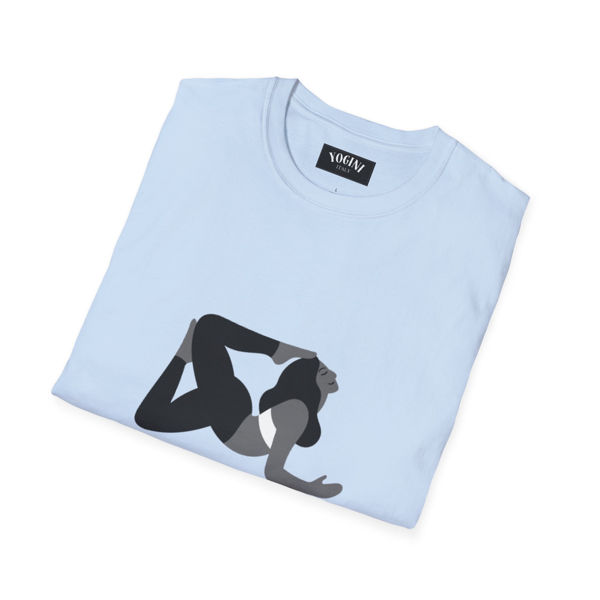 STAY POSE-TIVE - Unisex Softstyle T-Shirt by Yogini Italy