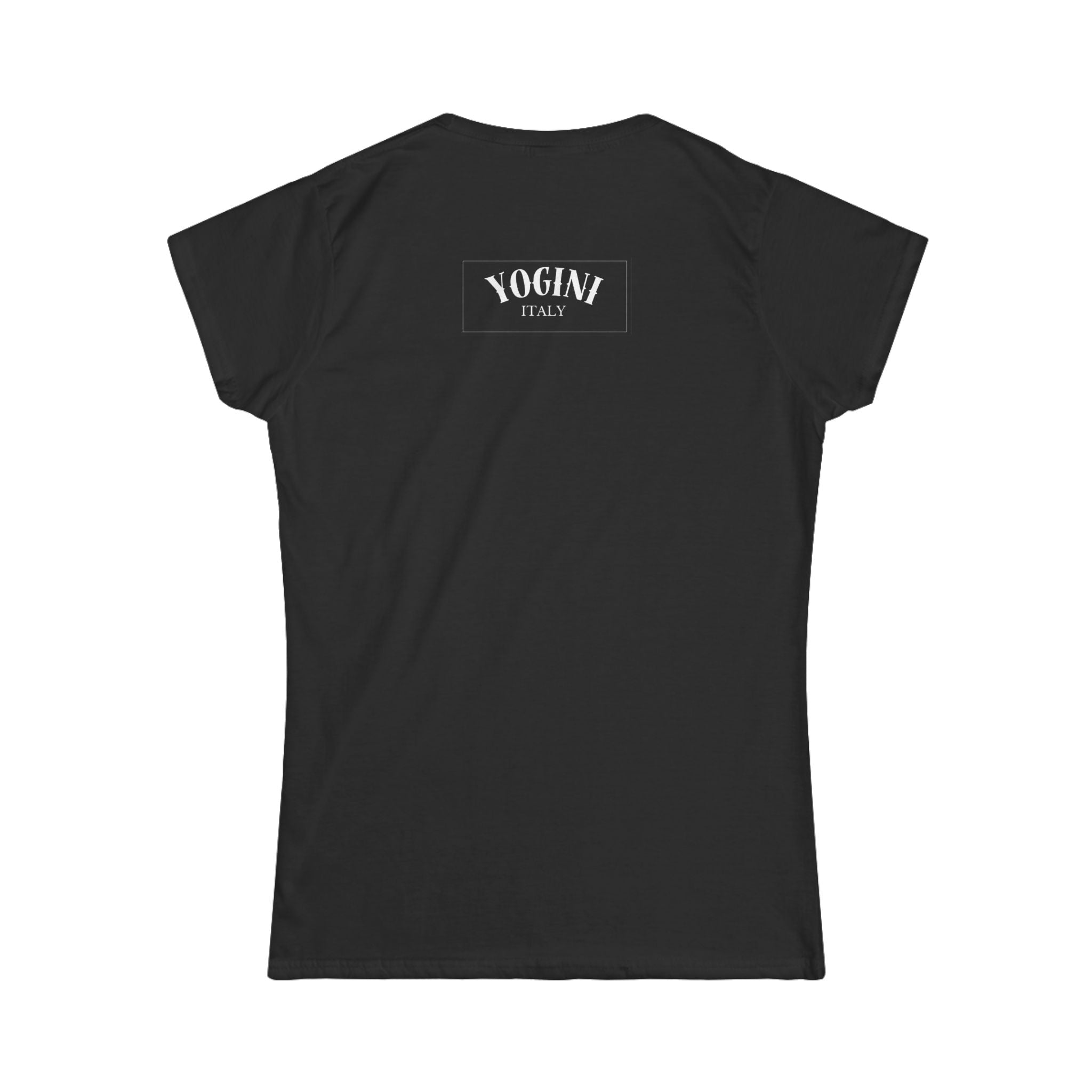 Lotus Women's Softstyle Tee by Yogini Italy