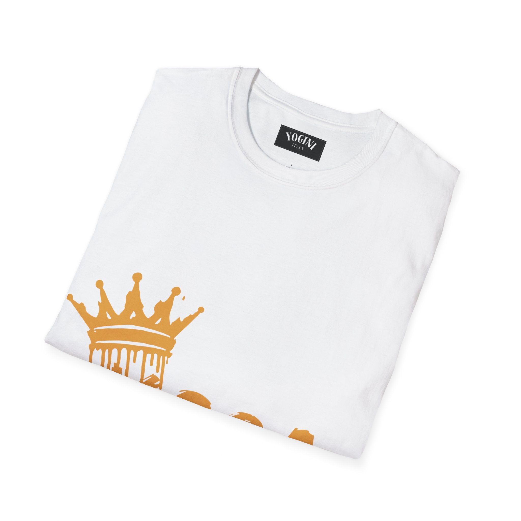 Crown Yoga - Unisex Softstyle T-Shirt by Yogini Italy