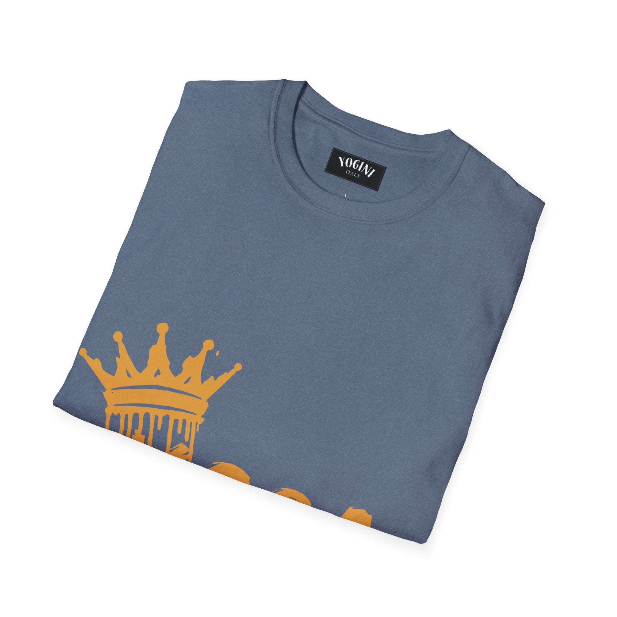 Crown Yoga - Unisex Softstyle T-Shirt by Yogini Italy