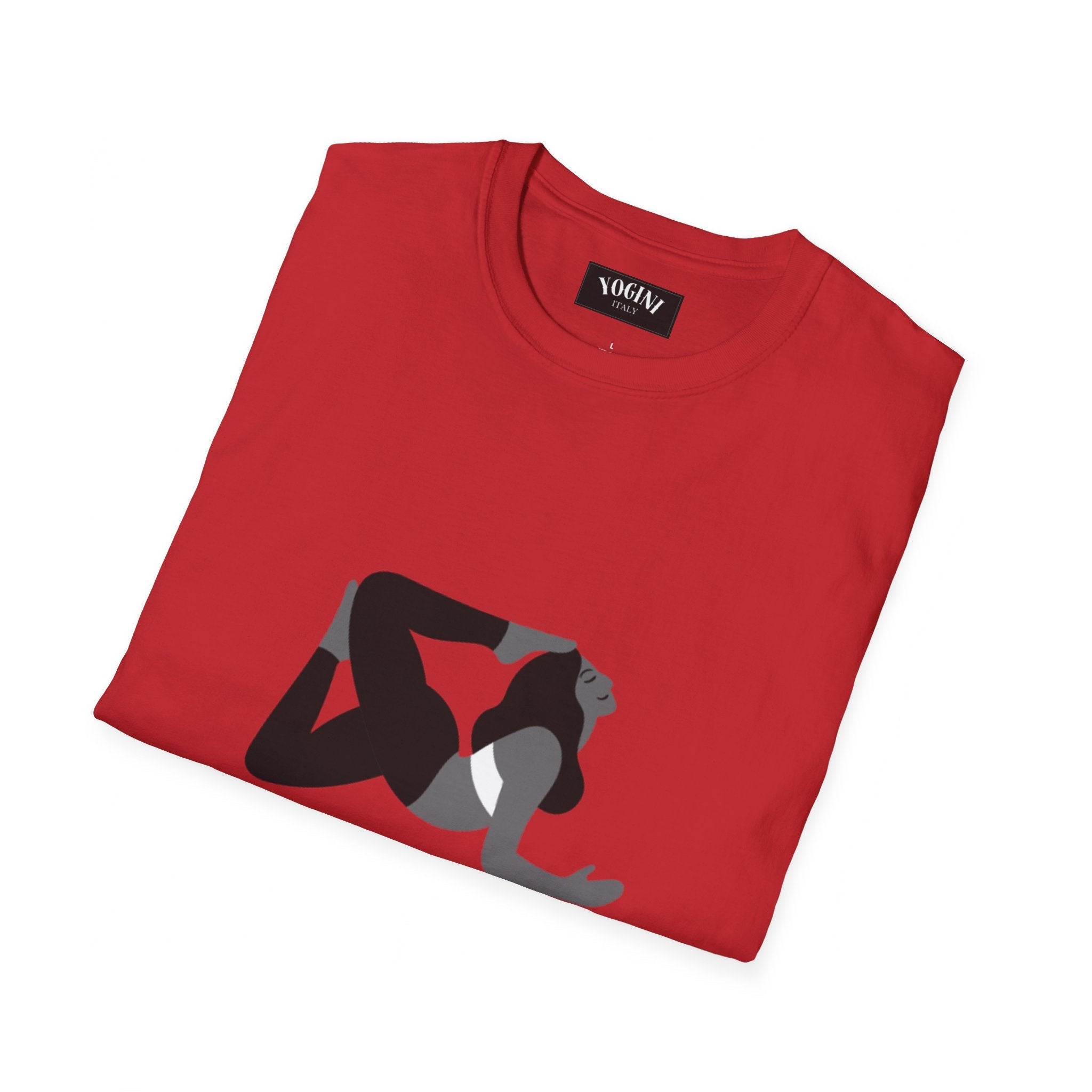 STAY POSE-TIVE - Unisex Softstyle T-Shirt by Yogini Italy