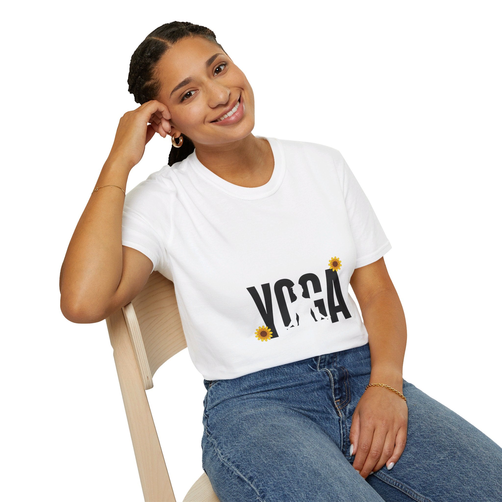 Yoga - Unisex Softstyle T-Shirt by Yogini Italy