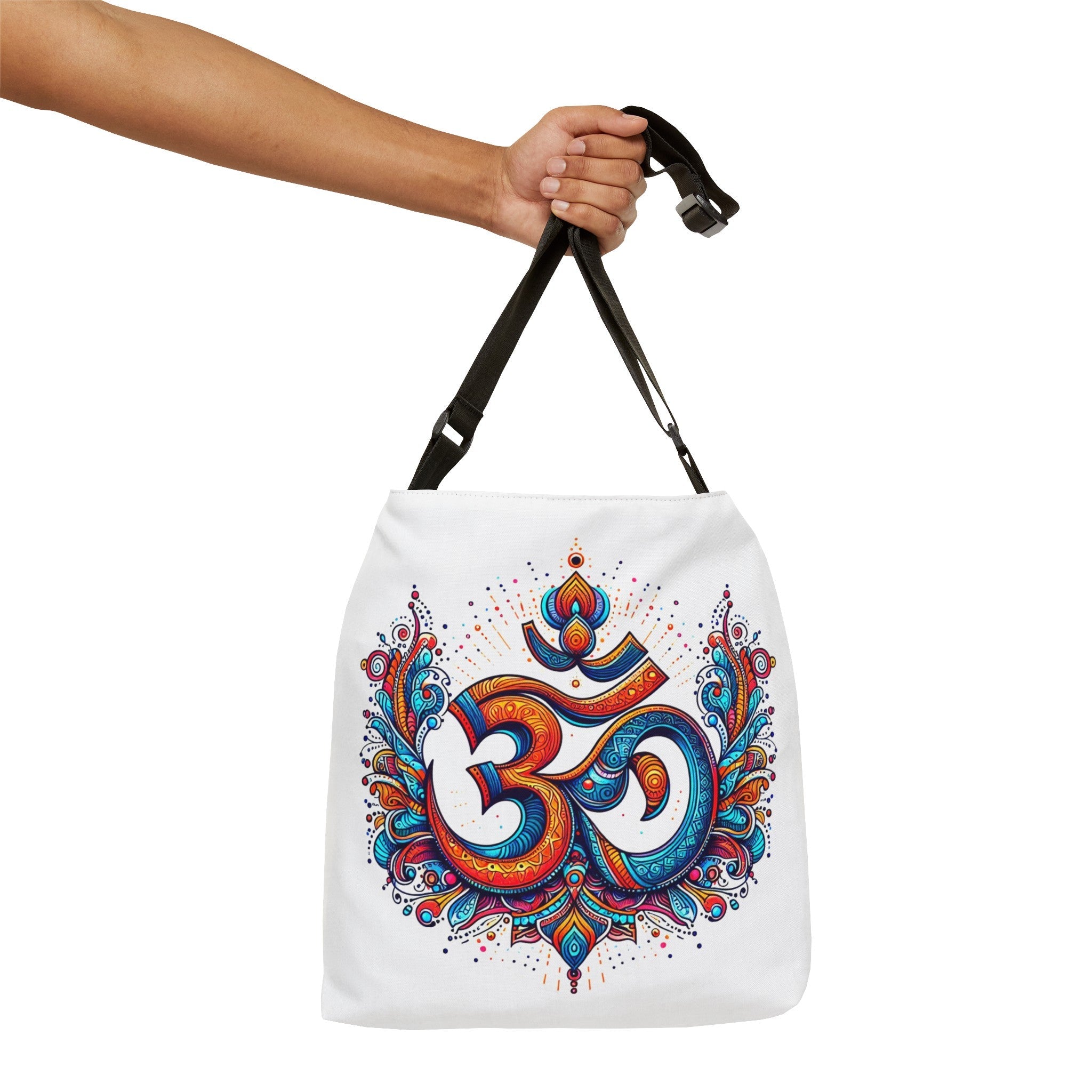 Yoga - Adjustable Tote Bag (AOP) by Yogini Italy