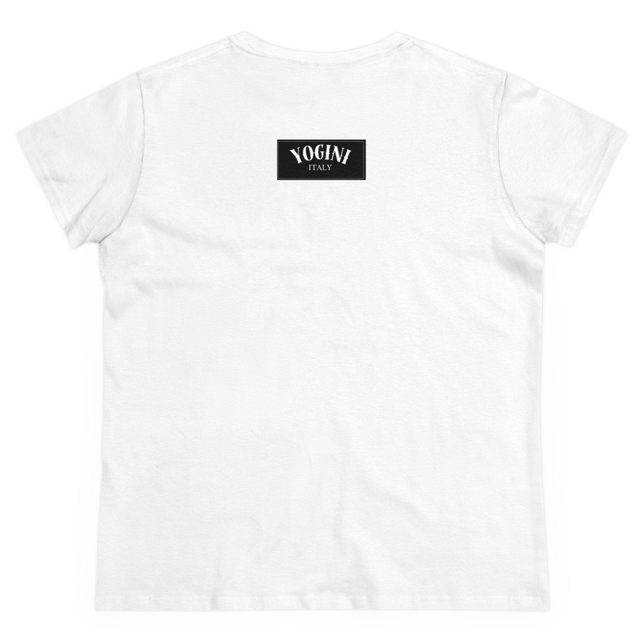 Smile - Women's Midweight Cotton Tee by Yogini Italy