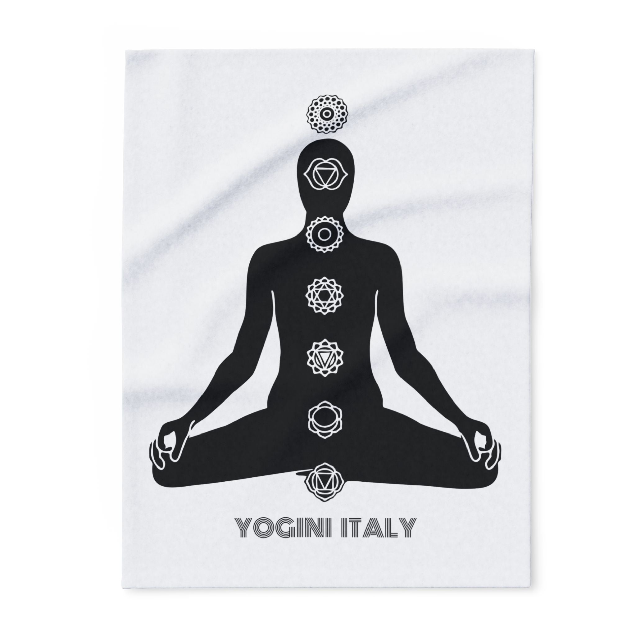 Yoga Arctic Fleece Blanket by yogini italy