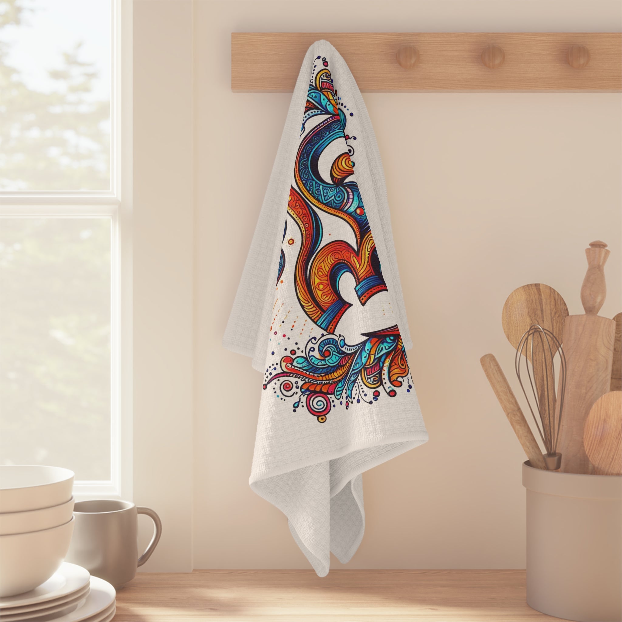 YOGA - Microfiber Tea Towel BY YOGINI ITALY