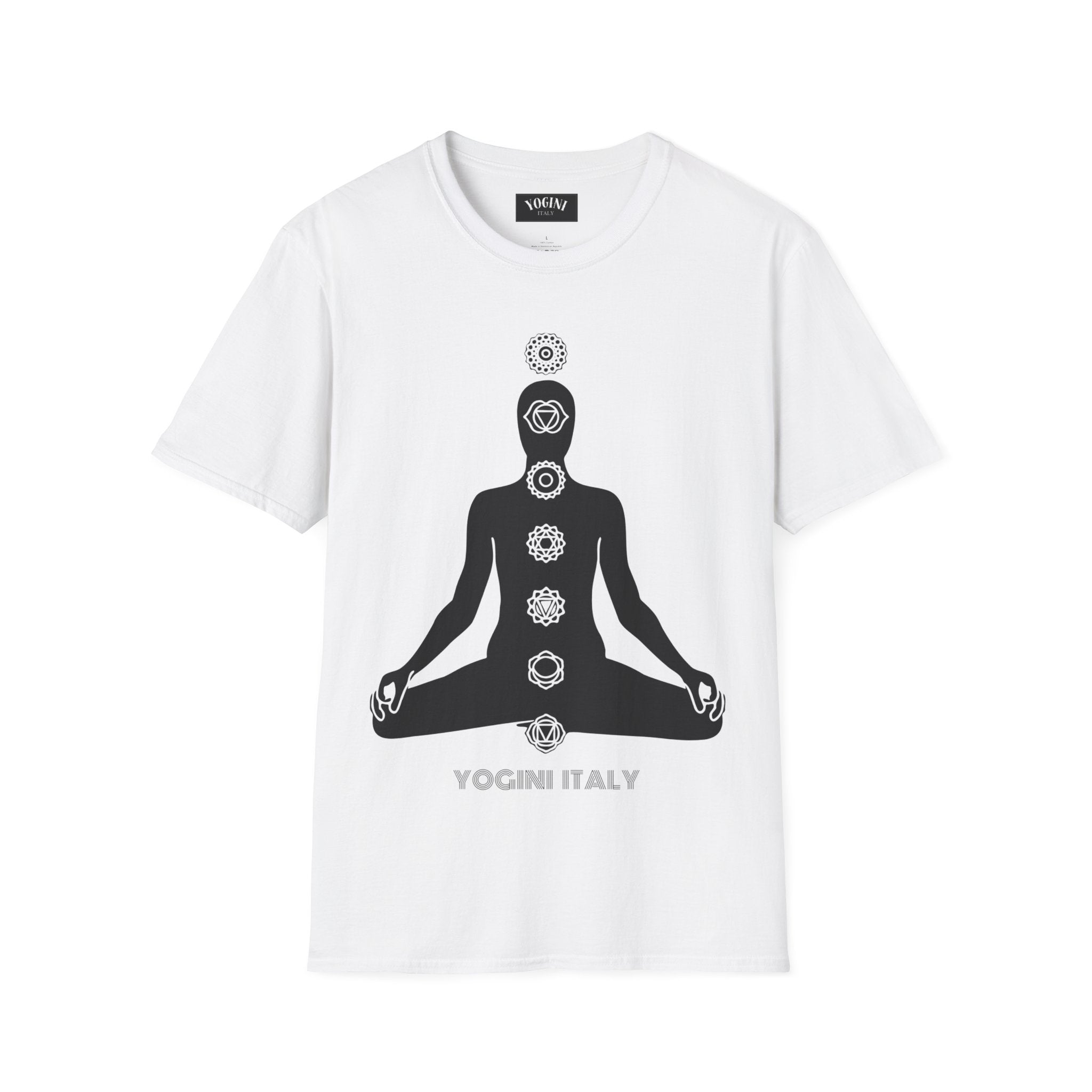 Chakra - Unisex Softstyle T-Shirt by Yogini Italy